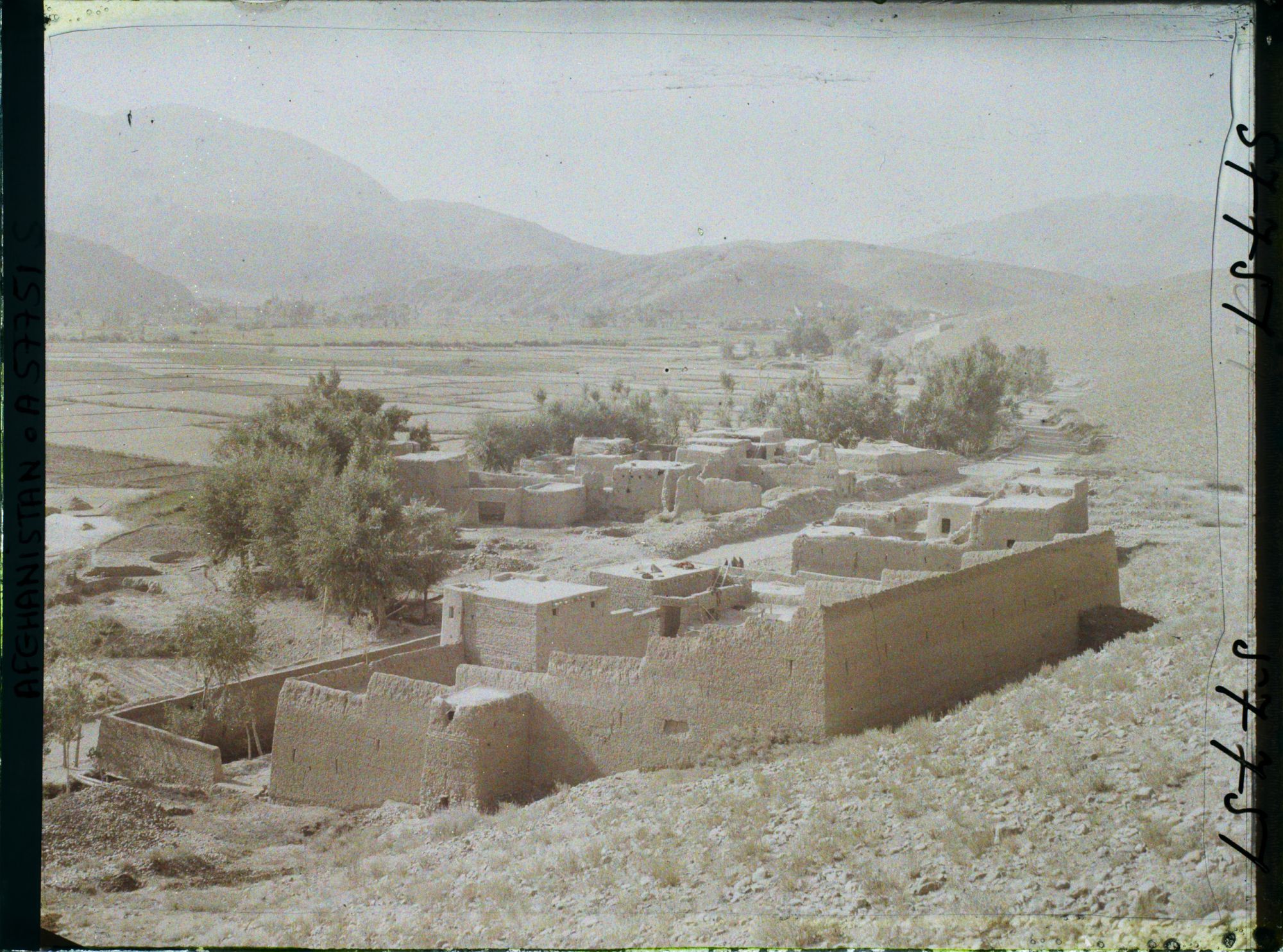 Image représentant Afghanistan, Shah-Abad, Vue panoramique du Village