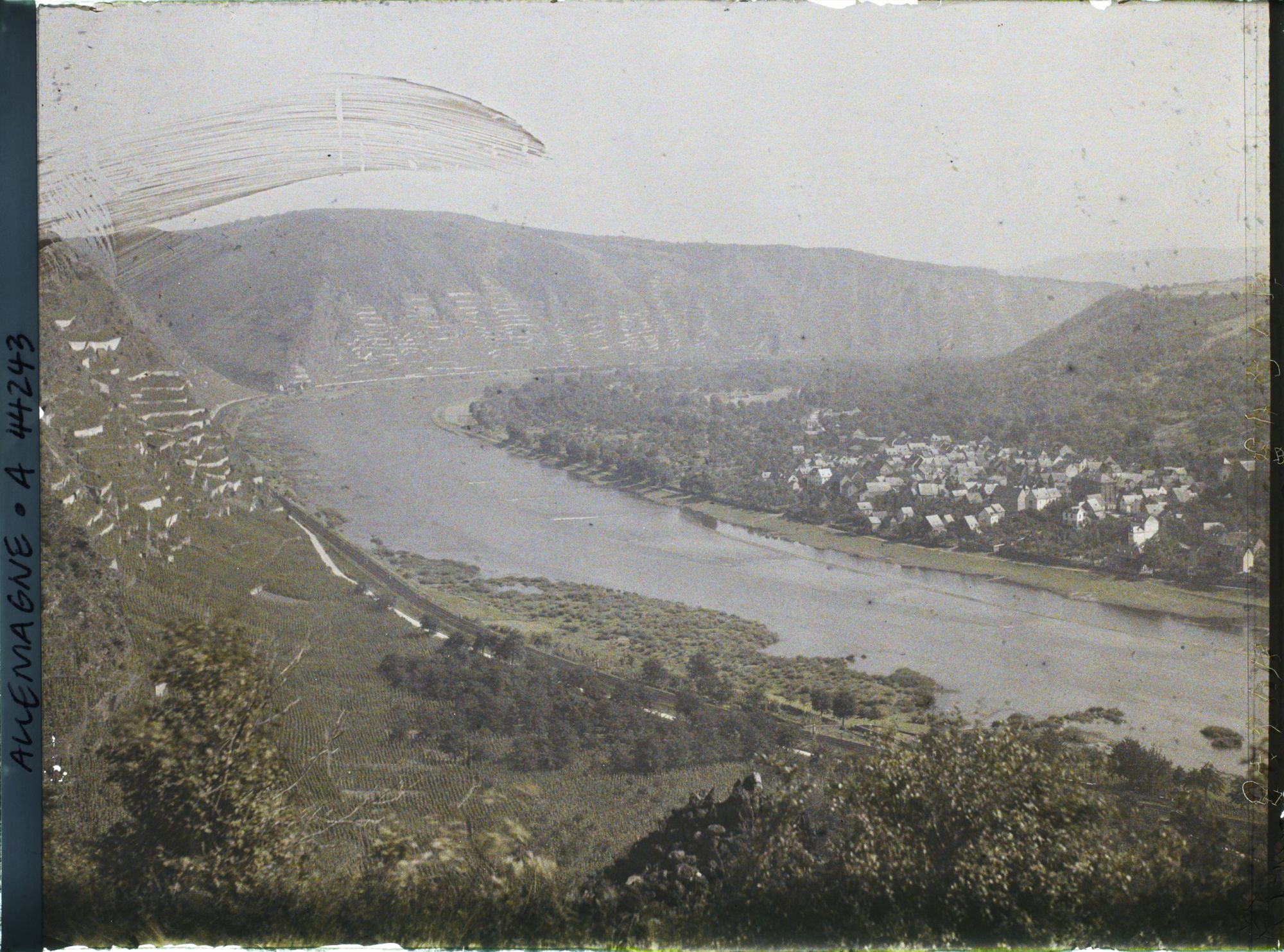 Image représentant Allemagne, Cobern (Moselle), La Moselle vers Bielrich