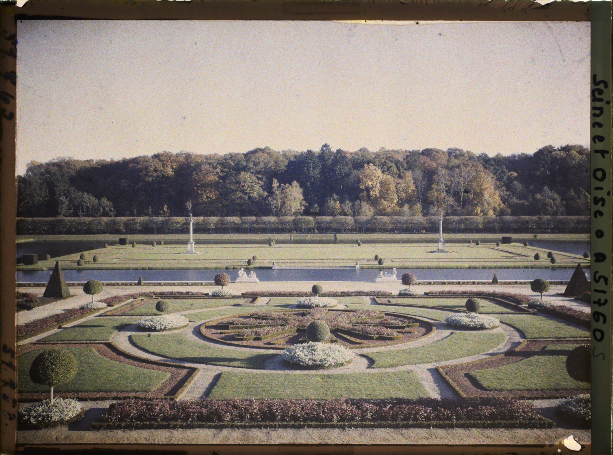Image représentant Les jardins du château de Voisins