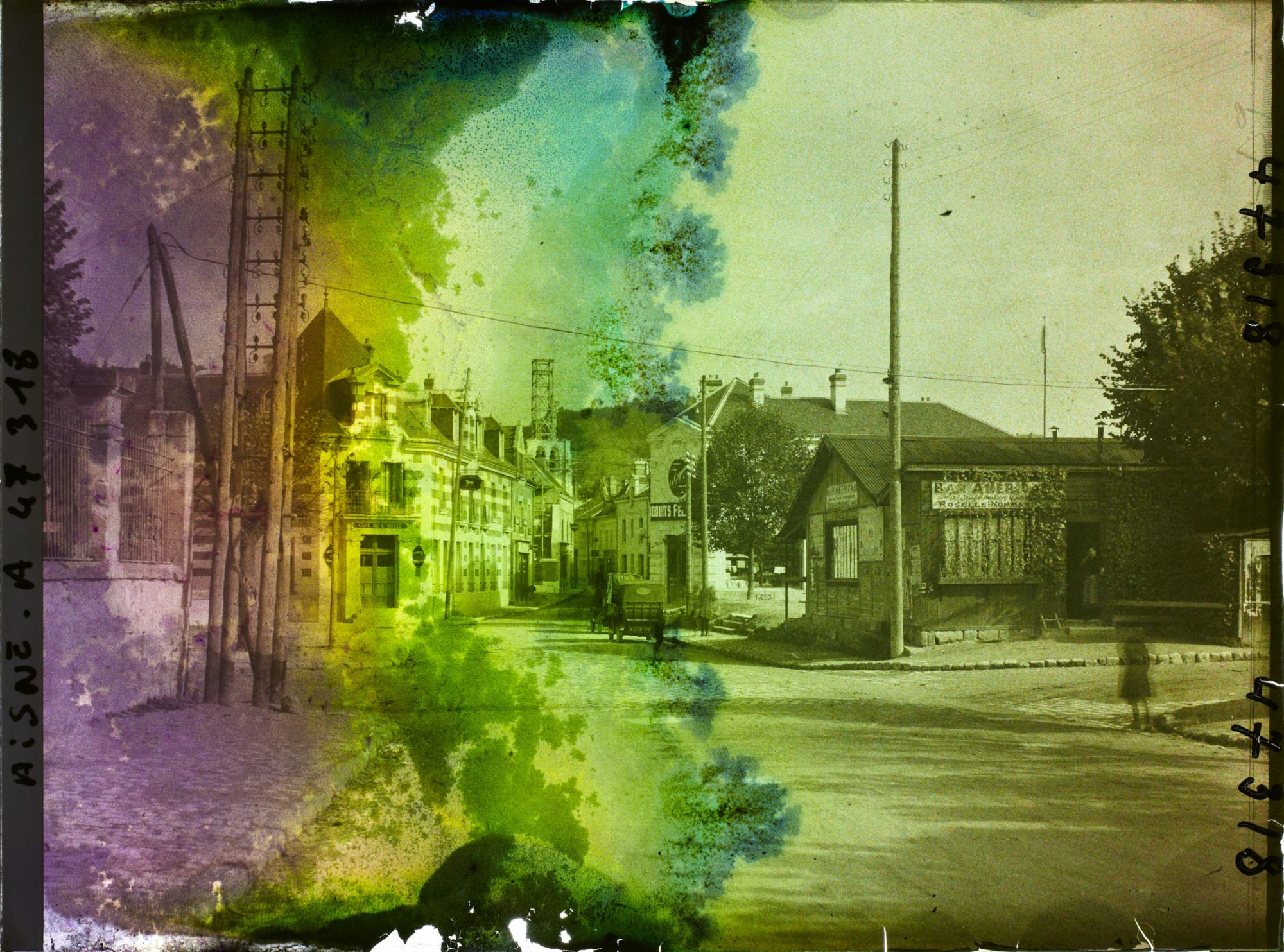 Image représentant France, Vailly, Rue Centrale