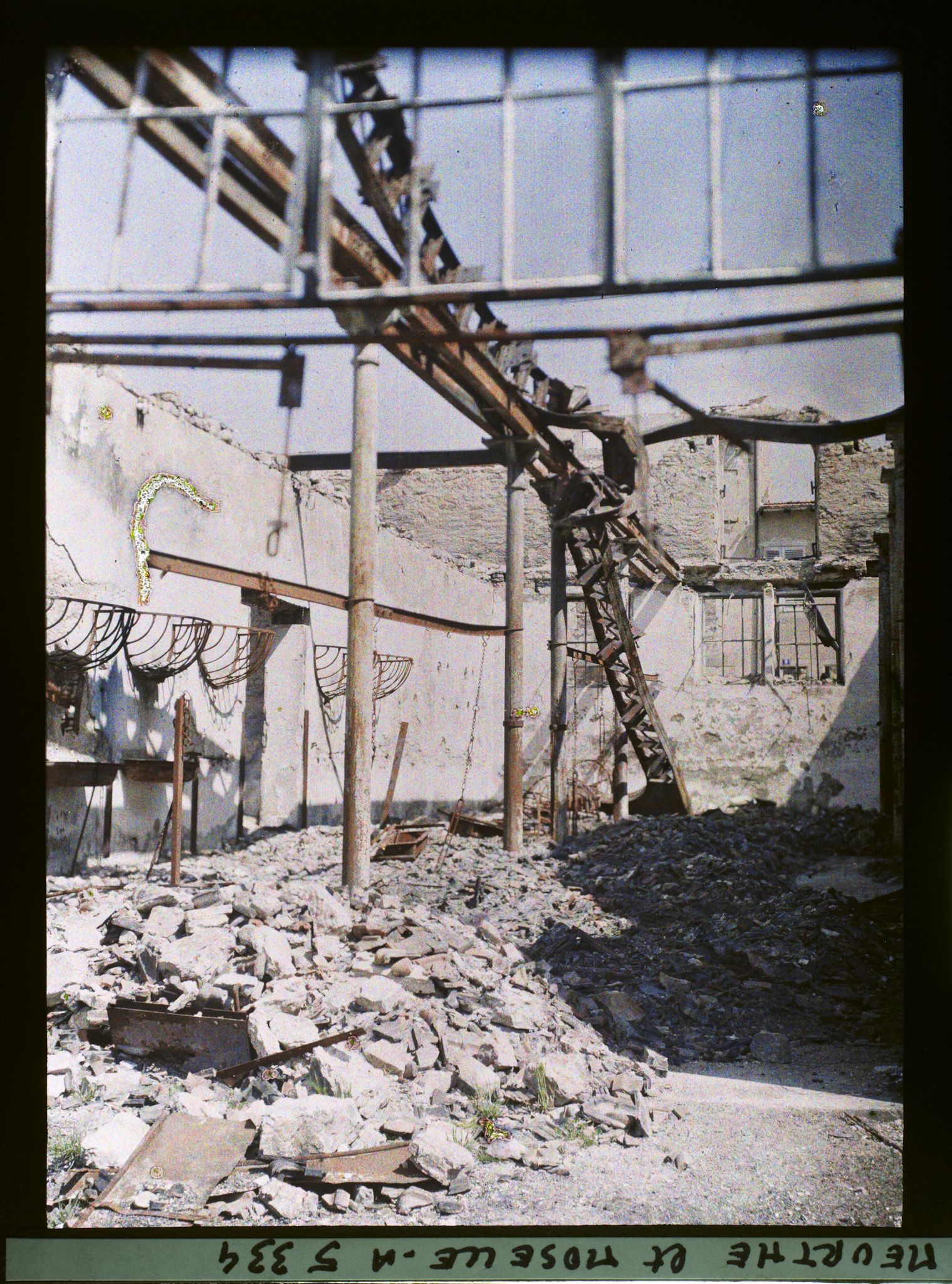 Image représentant France, Gerbeviller, Les écuries de la brasserie