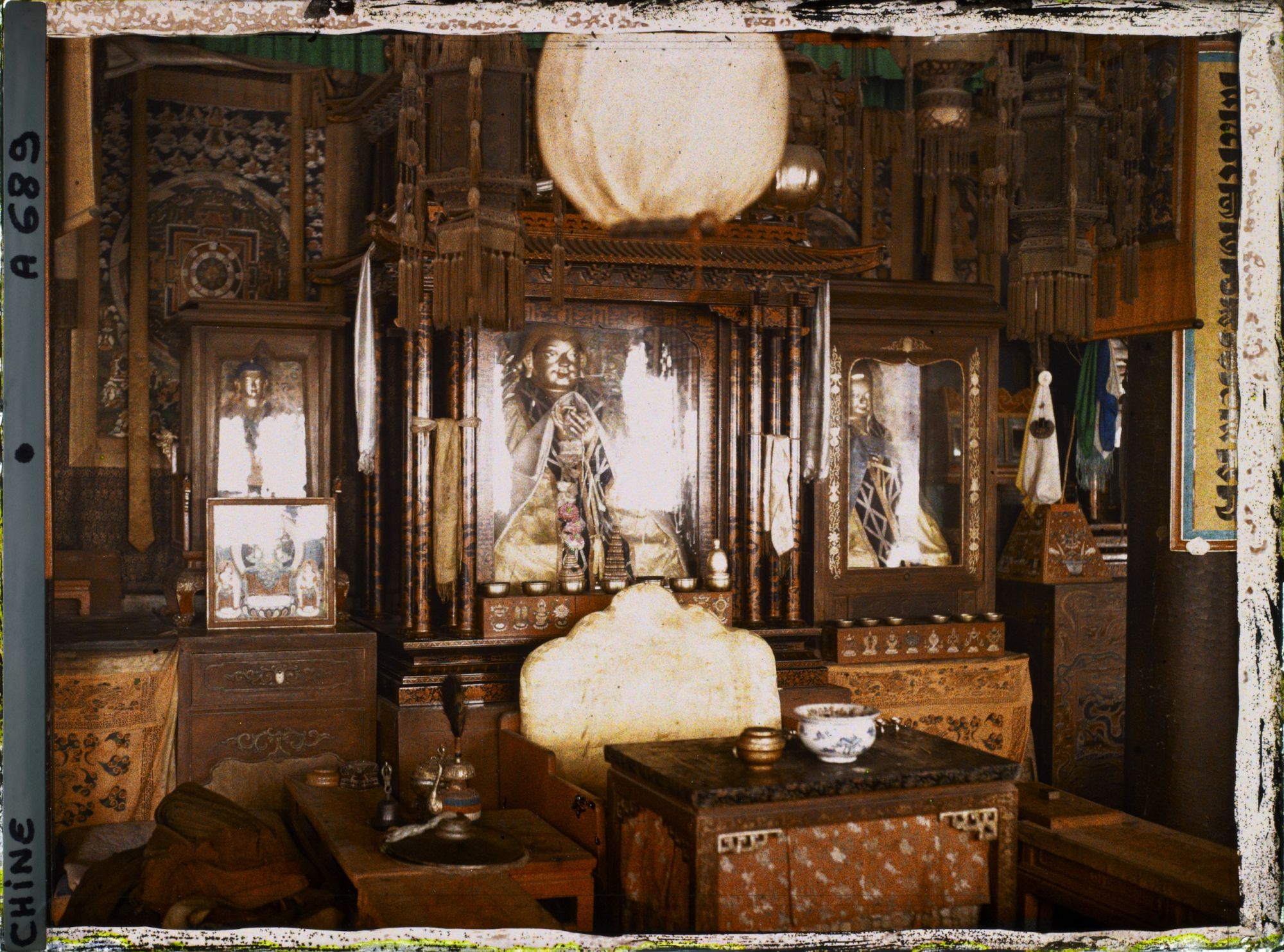 Image représentant Yonghegong (" palais de l'Harmonie et de la Concorde ")