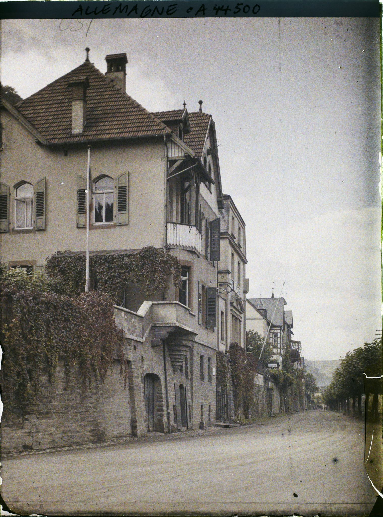 Image représentant Allemagne, St Goar, Maison du pilotage interallié