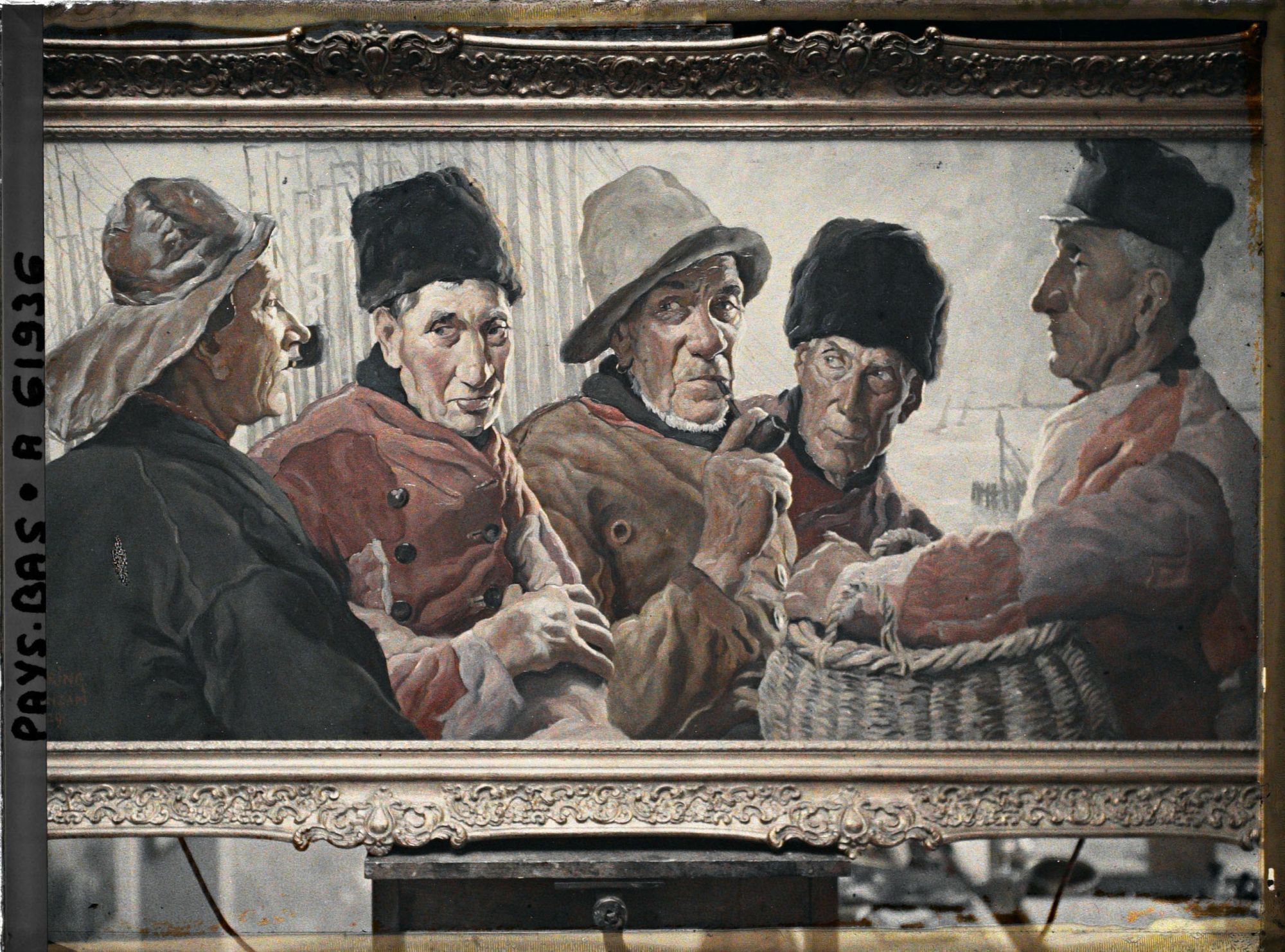 Image représentant Un tableau du peintre Hering