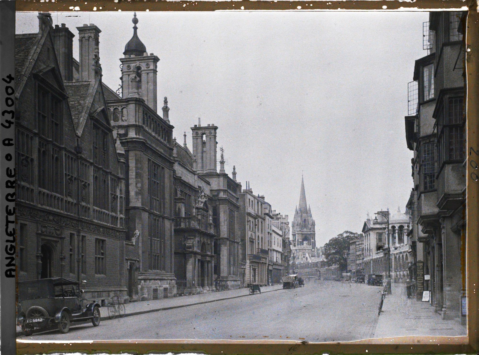 Image représentant L'examination School et High street