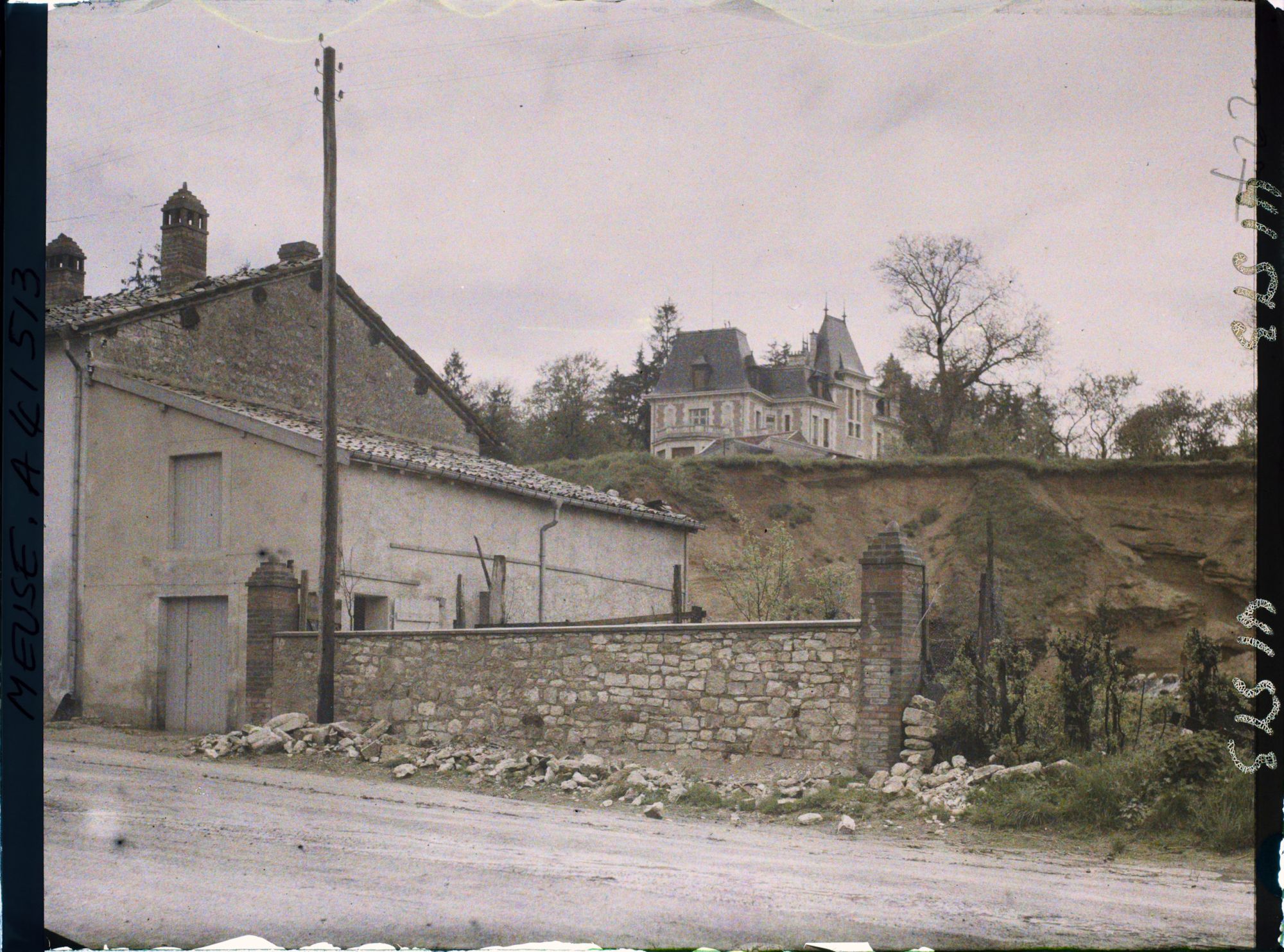 Image représentant France, Sampigny, Une rue vers la propriété de Mr Poincaré