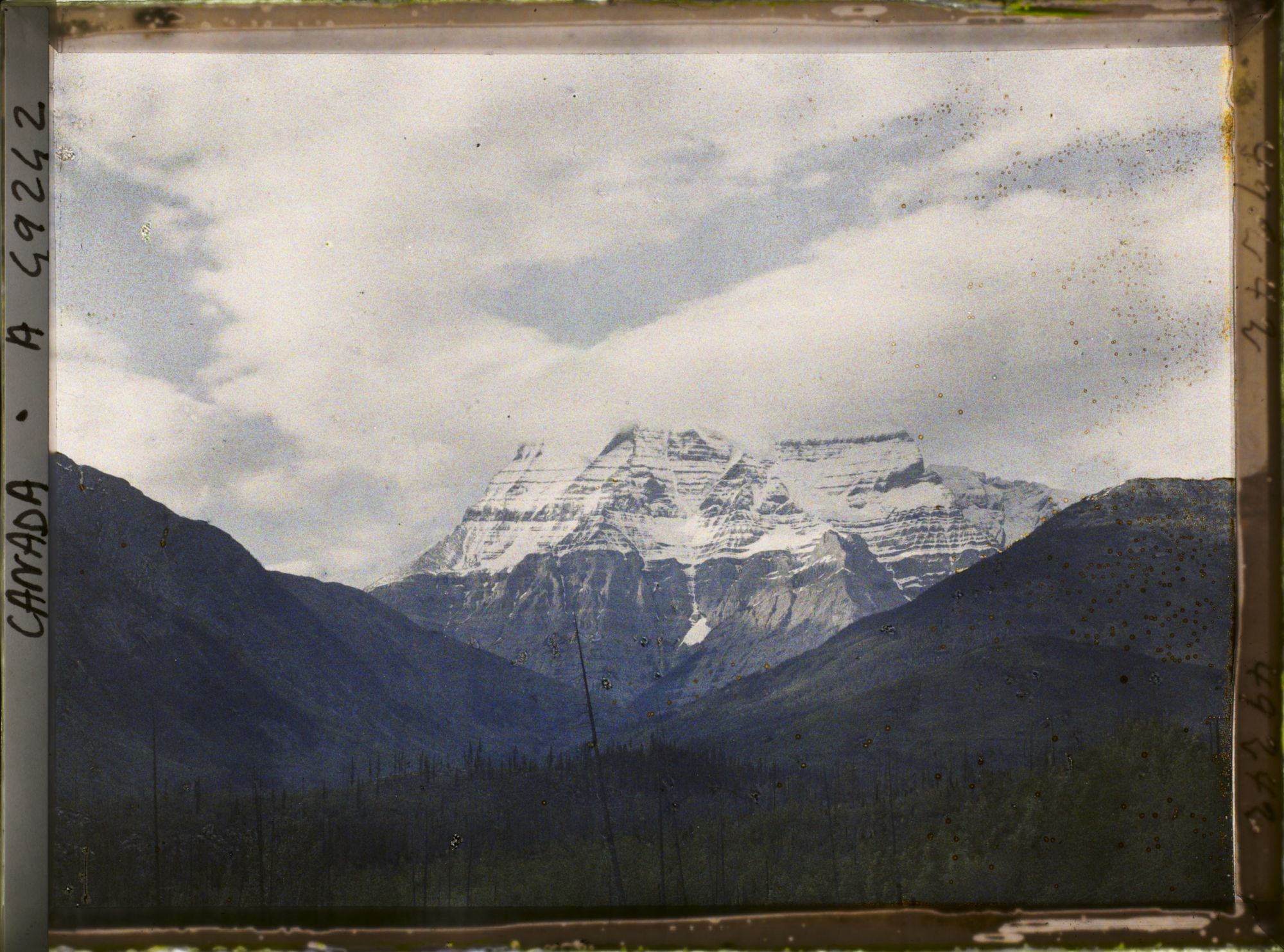 Image représentant Canada, Rocheuses, Le Mt Robson