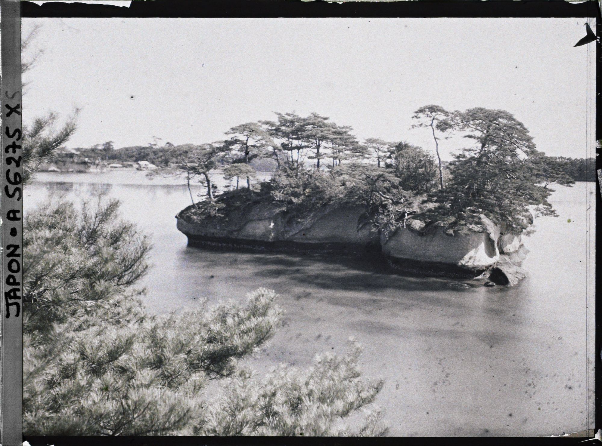 Image représentant Un îlot de la baie de Matsushima