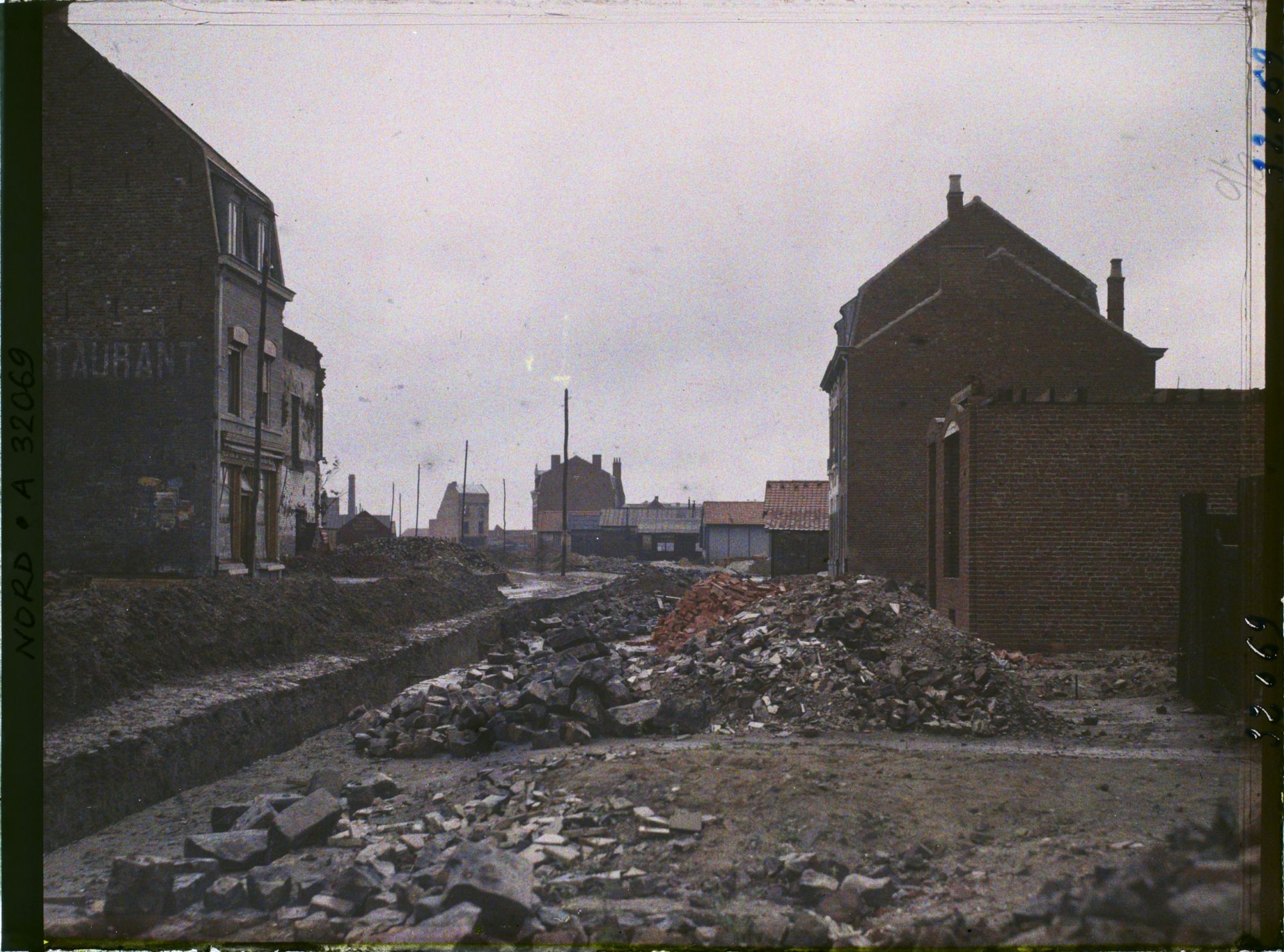 Image représentant France, Merville, Nouvelles Maisons rue Le Prêtre