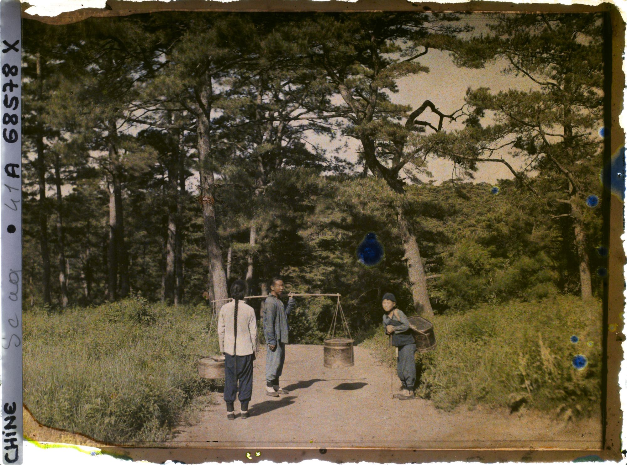 Image représentant Probablement aux environs ouest de Beijing