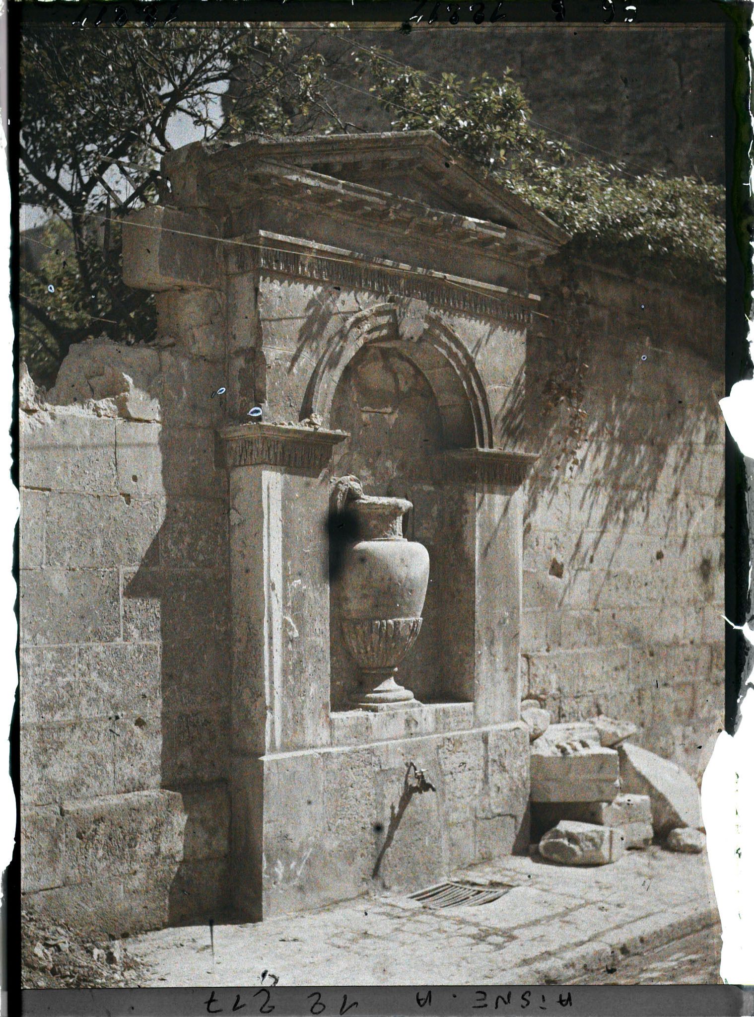 Image représentant La fontaine du Vase de Soissons