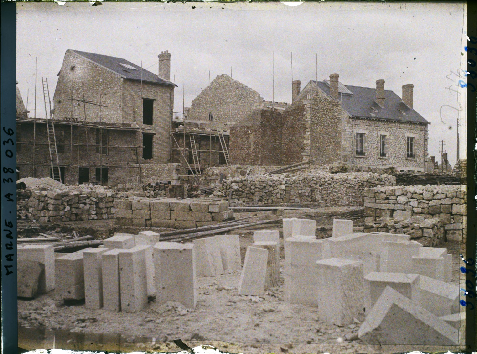 Image représentant France, Fismes, Rue Ste Madre