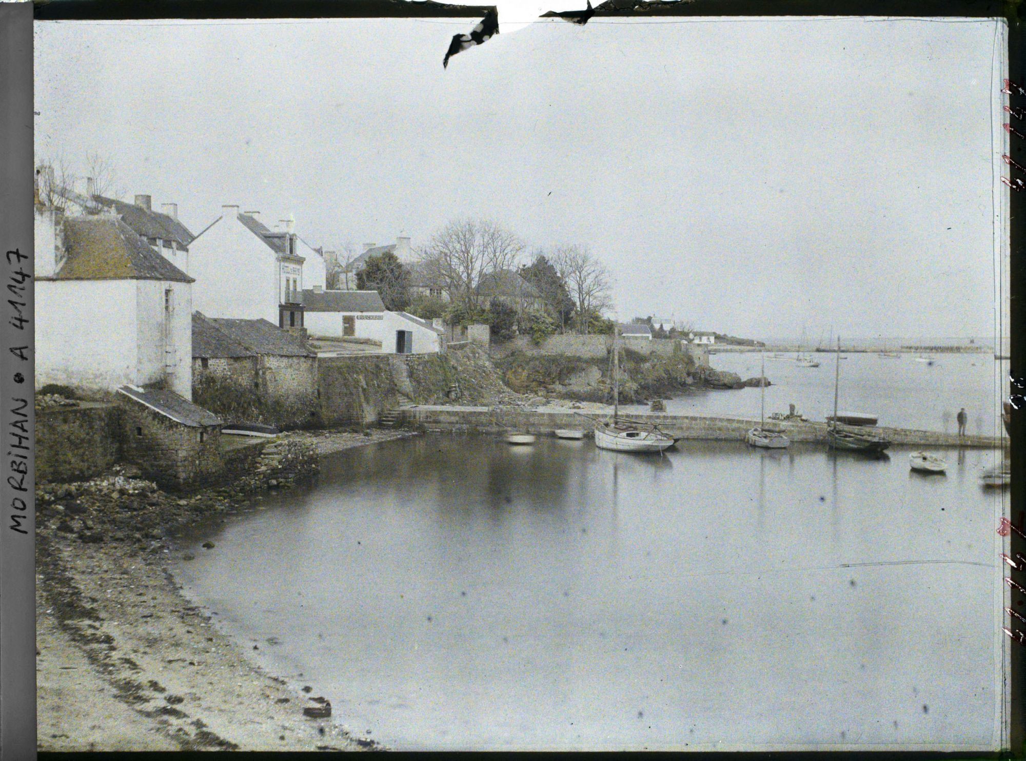 Image représentant Le port de Port-Navalo