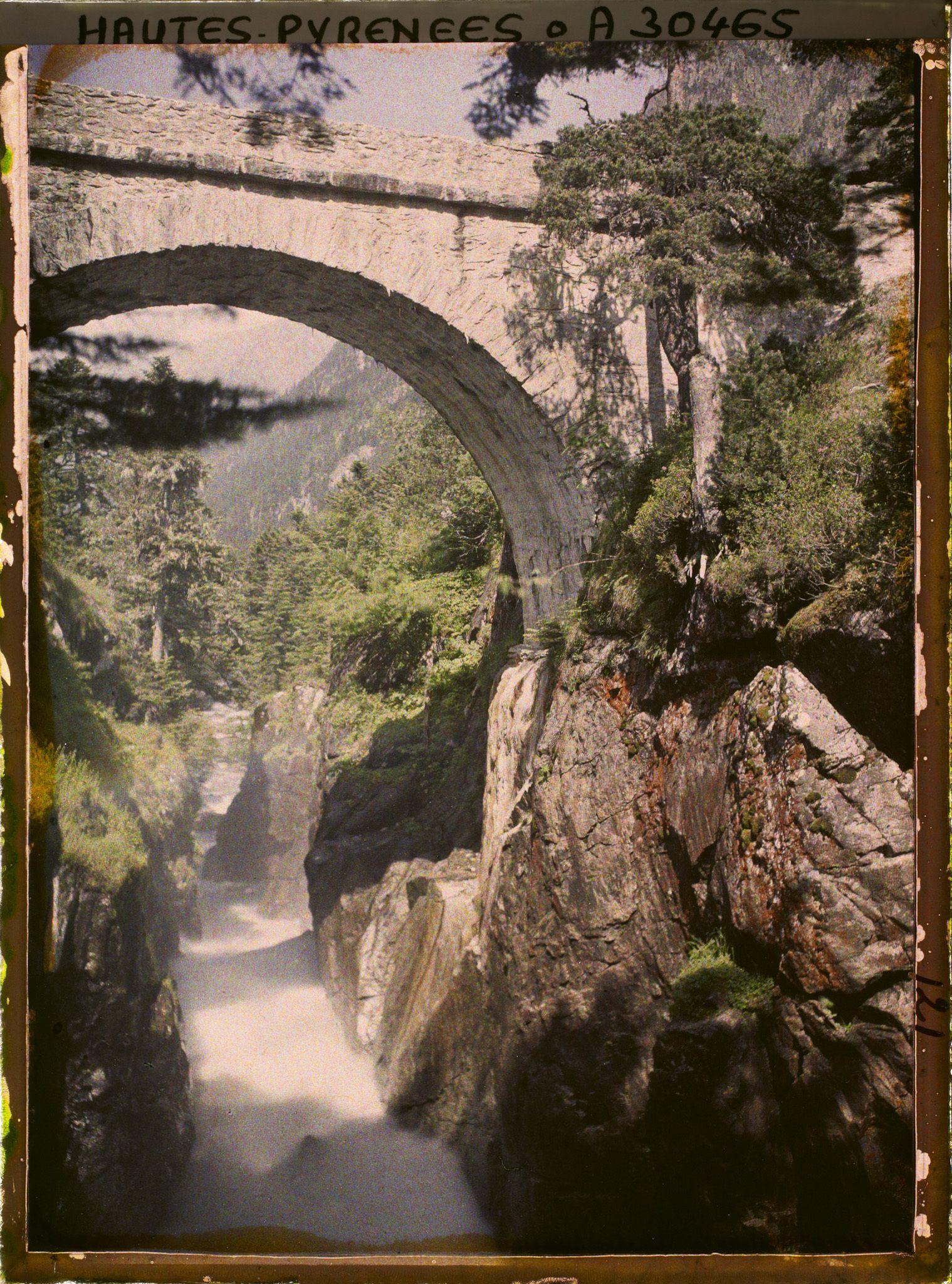 Image représentant France, Le Pont d'Espagne