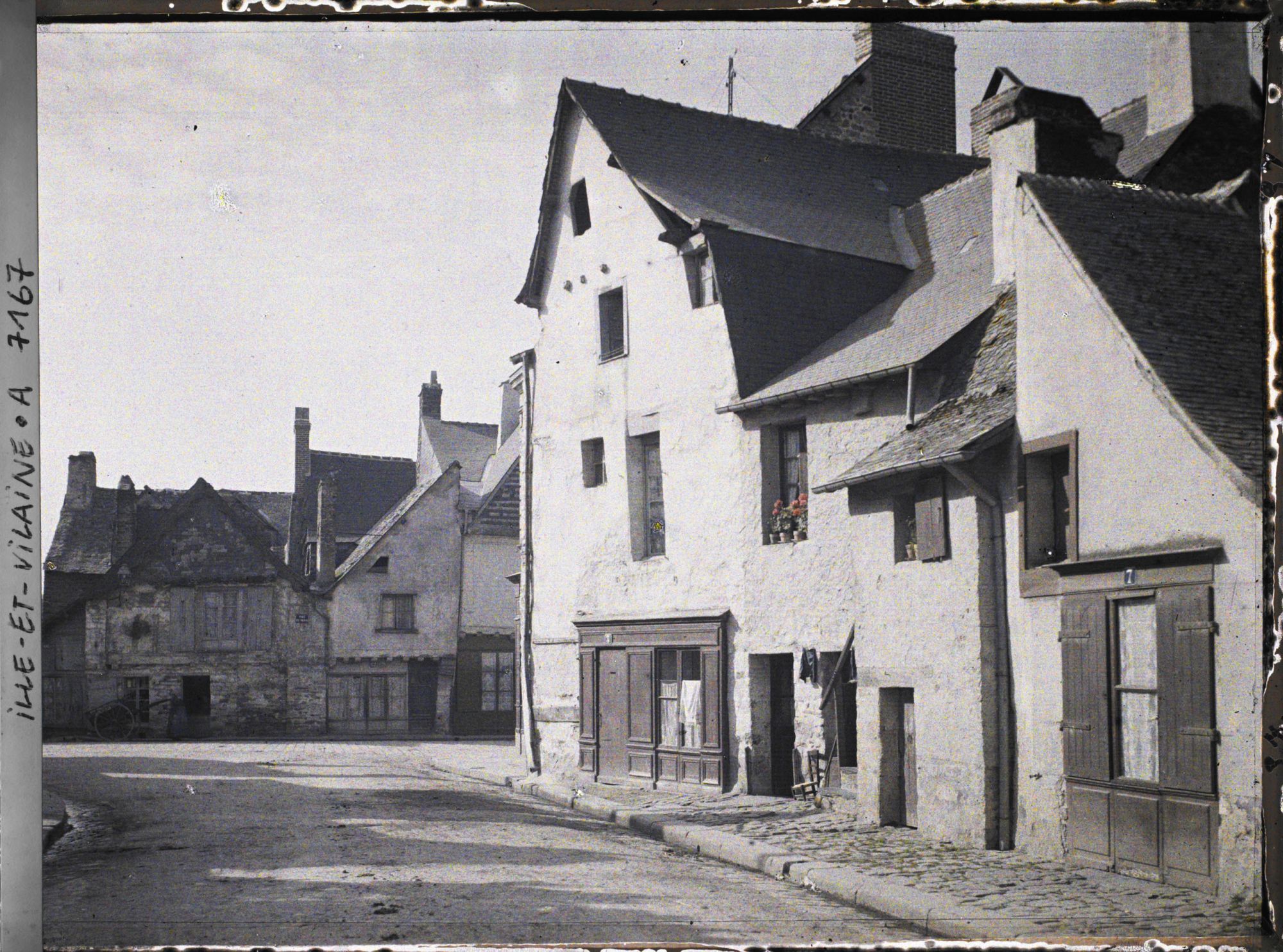 Image représentant Vieilles maisons de la rue d'Ernée