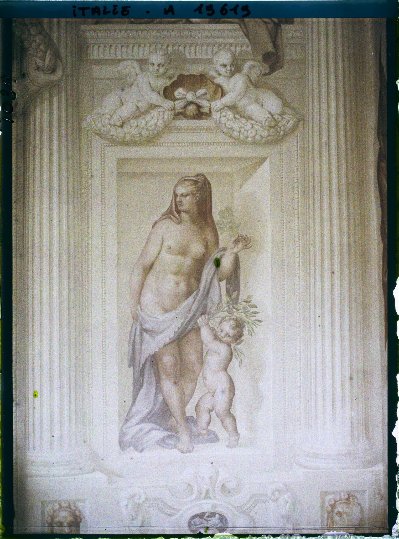 Image représentant Fresques de la Villa Barbaro