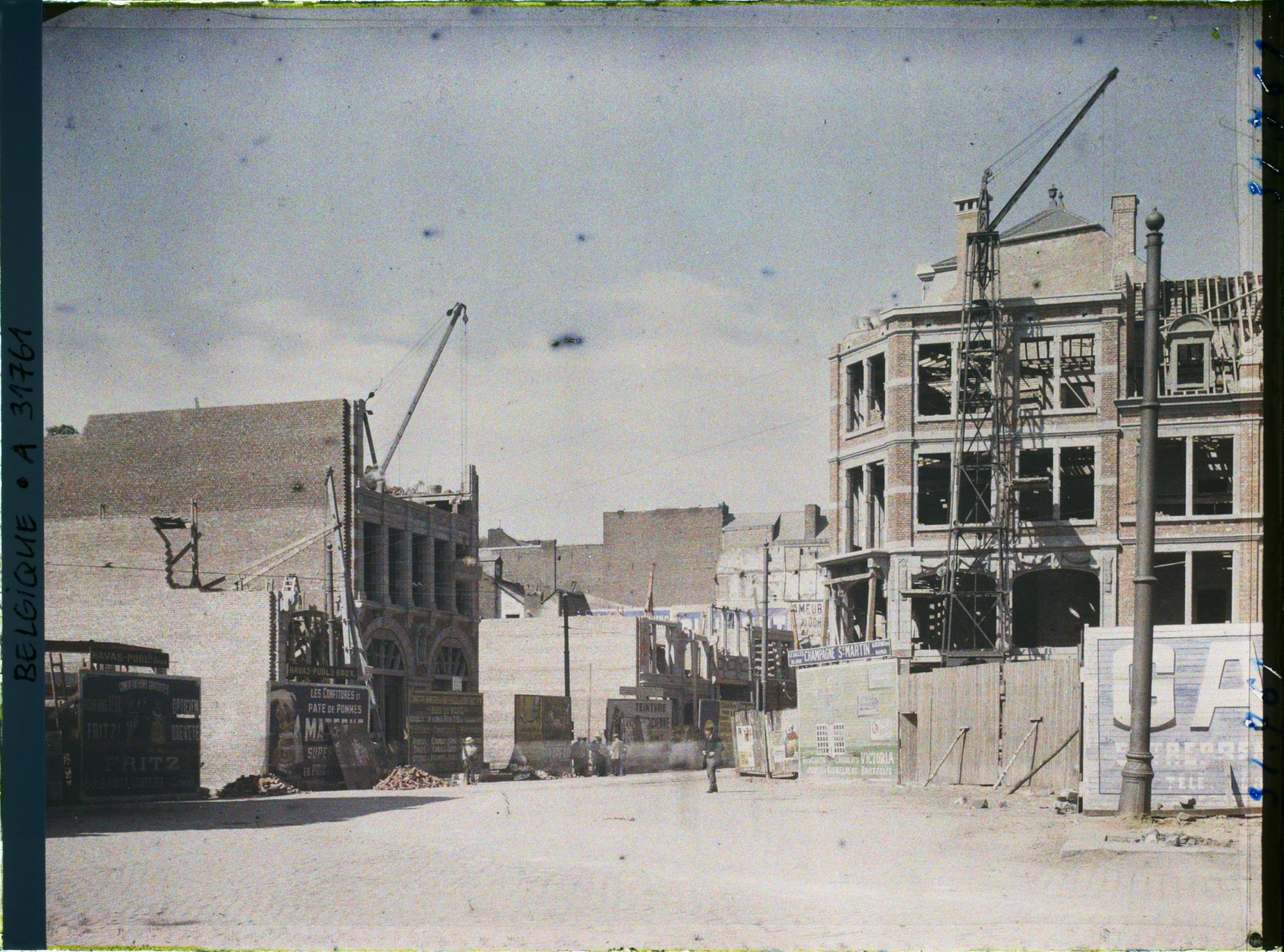 Image représentant Belgique, Namur, Rue de la Monnaie, ancienne place d'armes