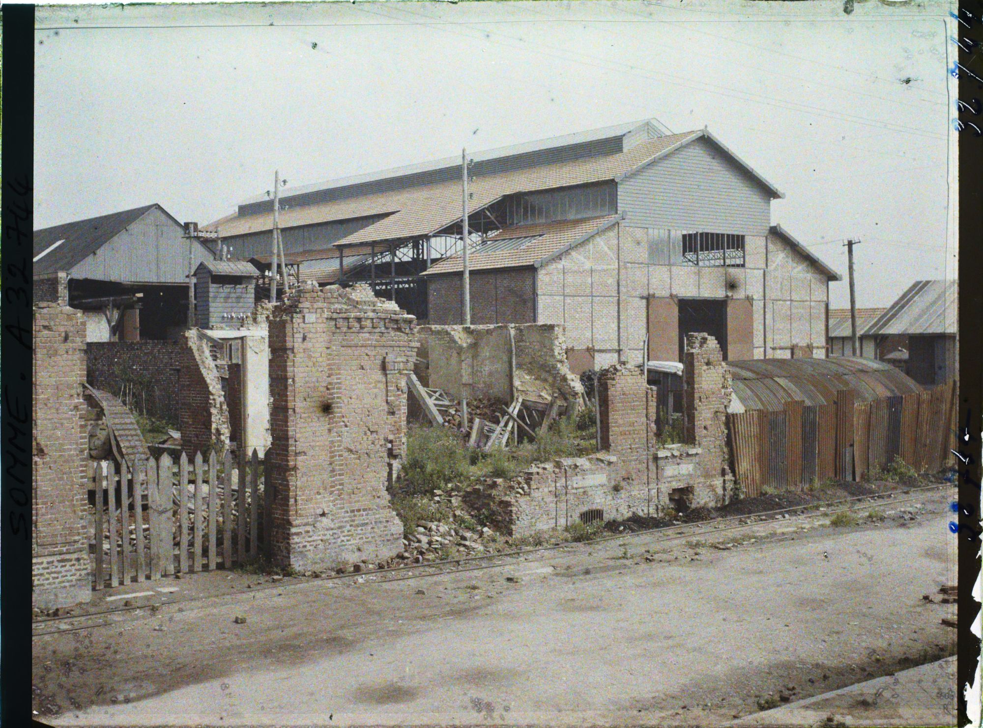 Image représentant France, Albert, Fonderie reconstruite