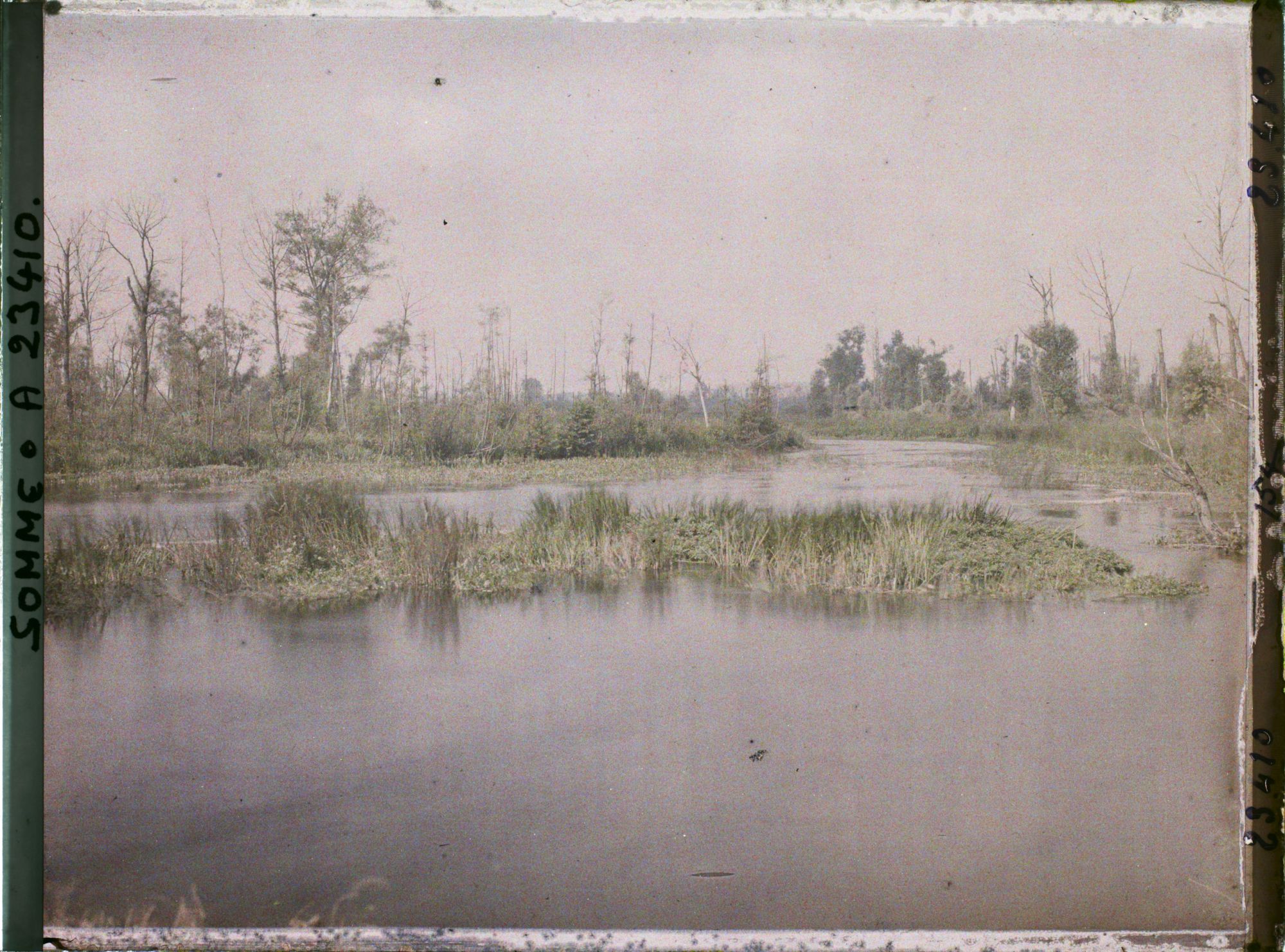 Image représentant France, Hein, Aspect de la Somme devant Hein