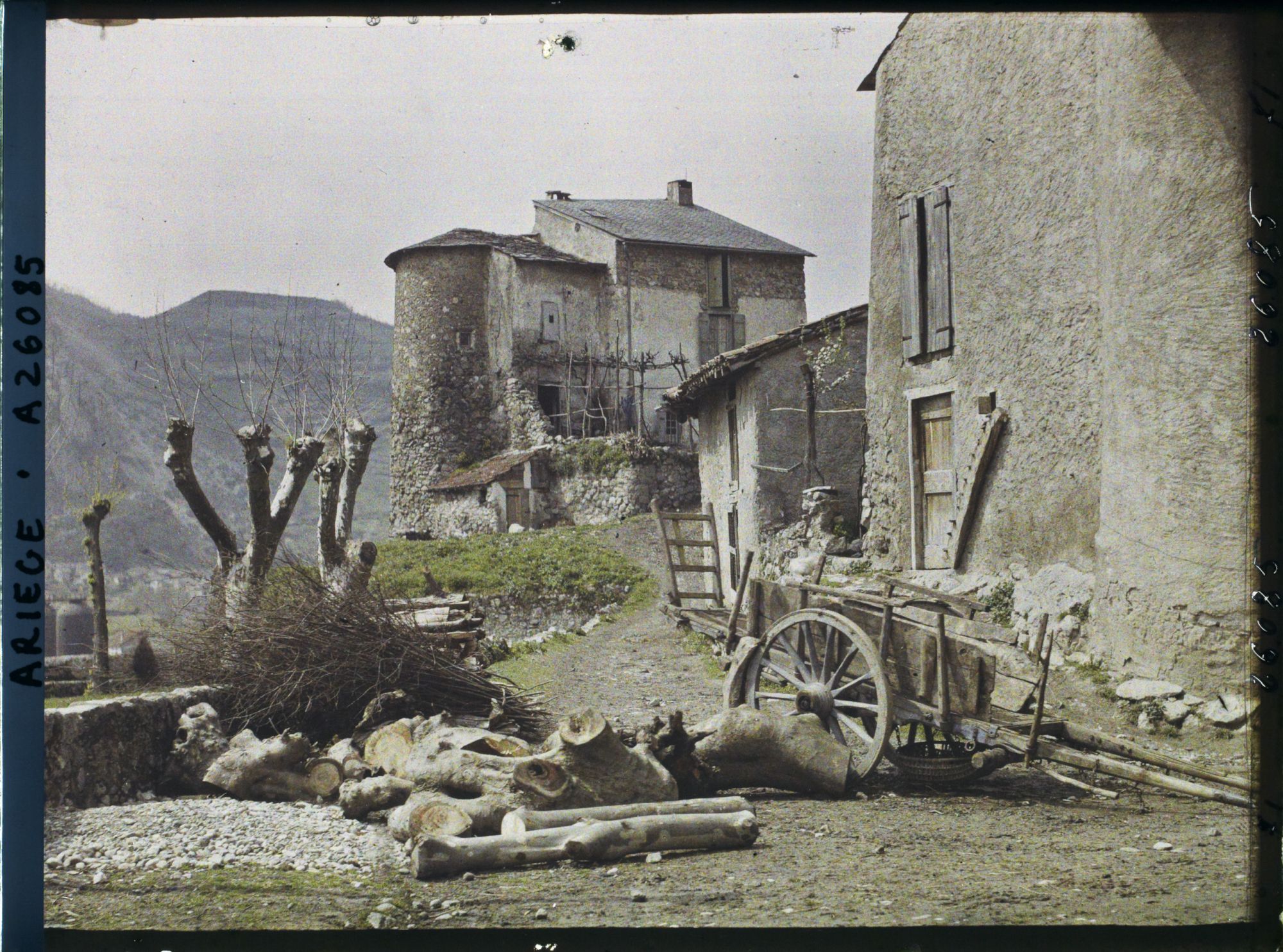 Image représentant Un coin de la vieille ville près de la promenade