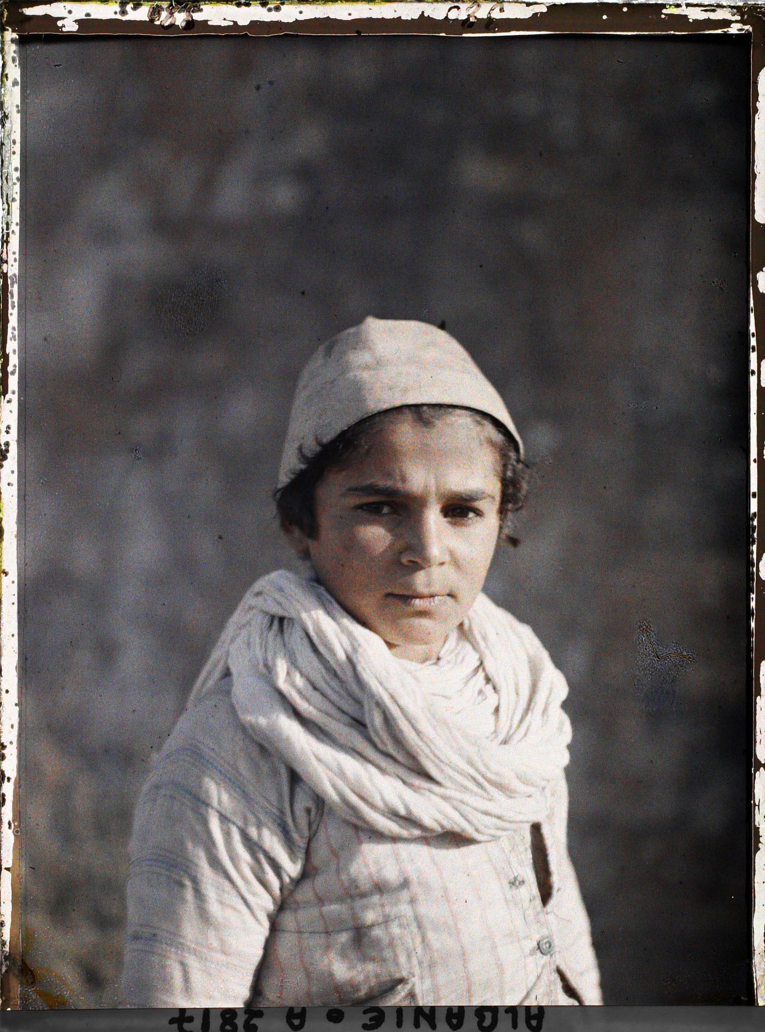 Image représentant Portrait d'un petit garçon musulman