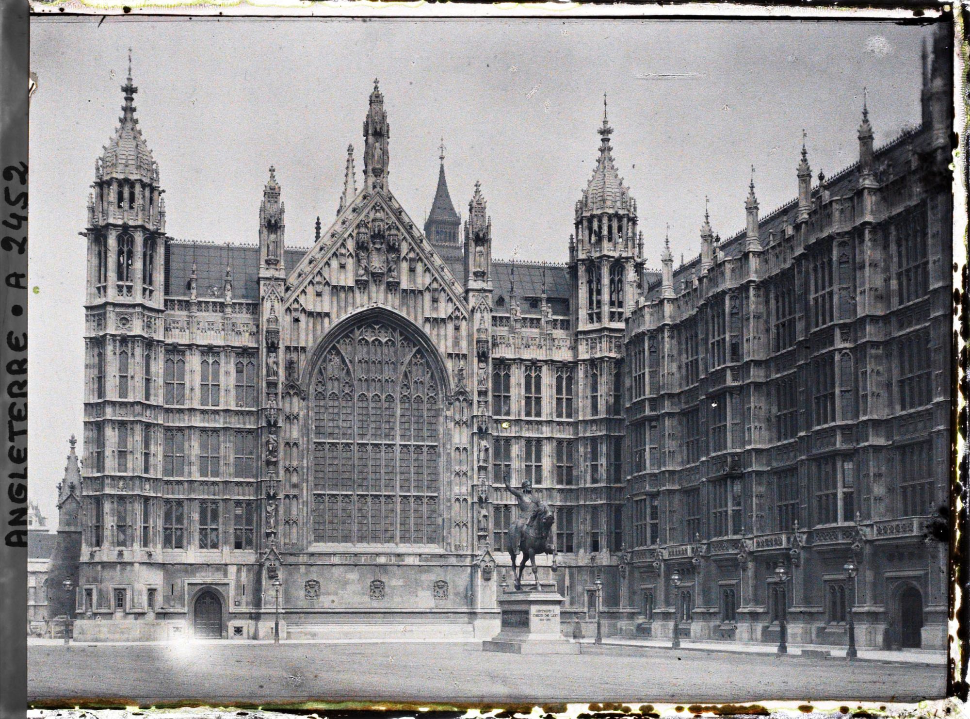 Image représentant Le parlement Westminster