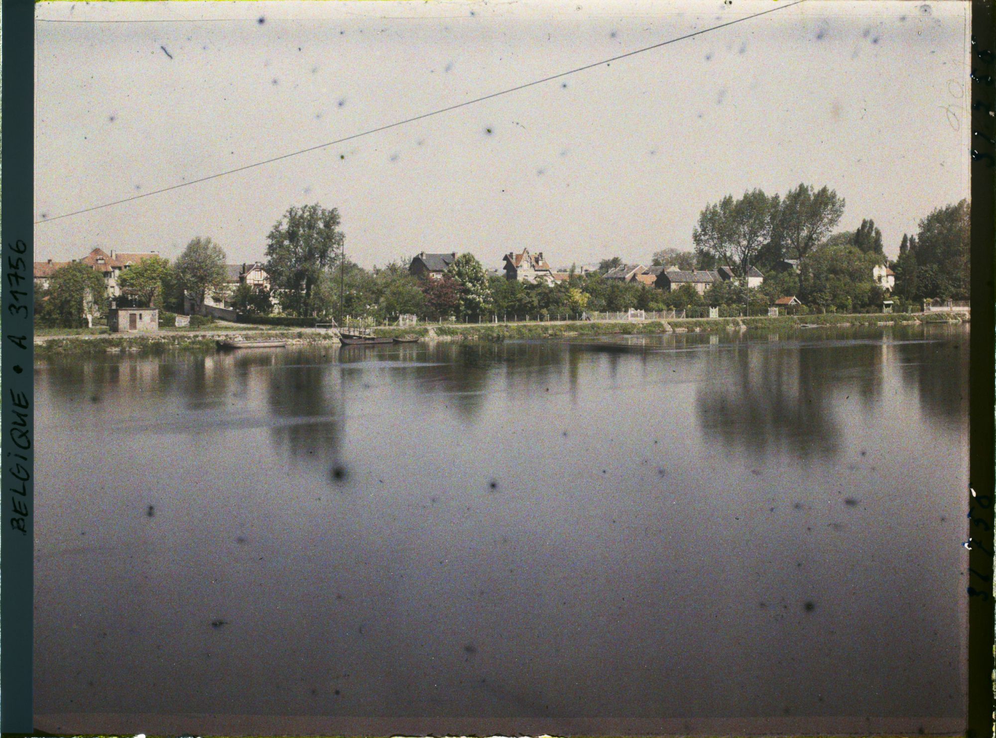 Image représentant Belgique, Argenteau, Village de Kermale- sous- Argenteau vu d'Argenteau