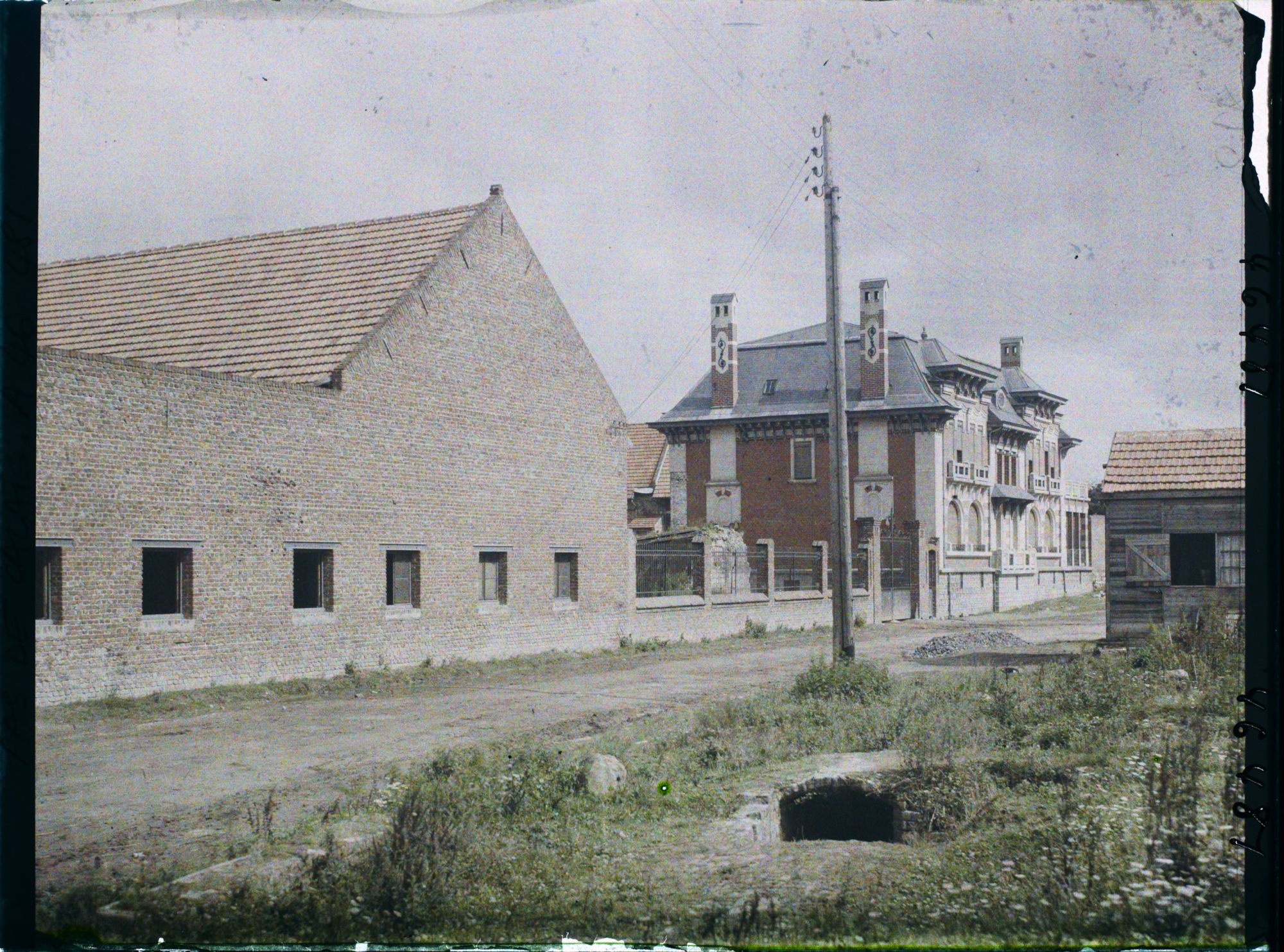 Image représentant France, Roclincourt, Grande ferme