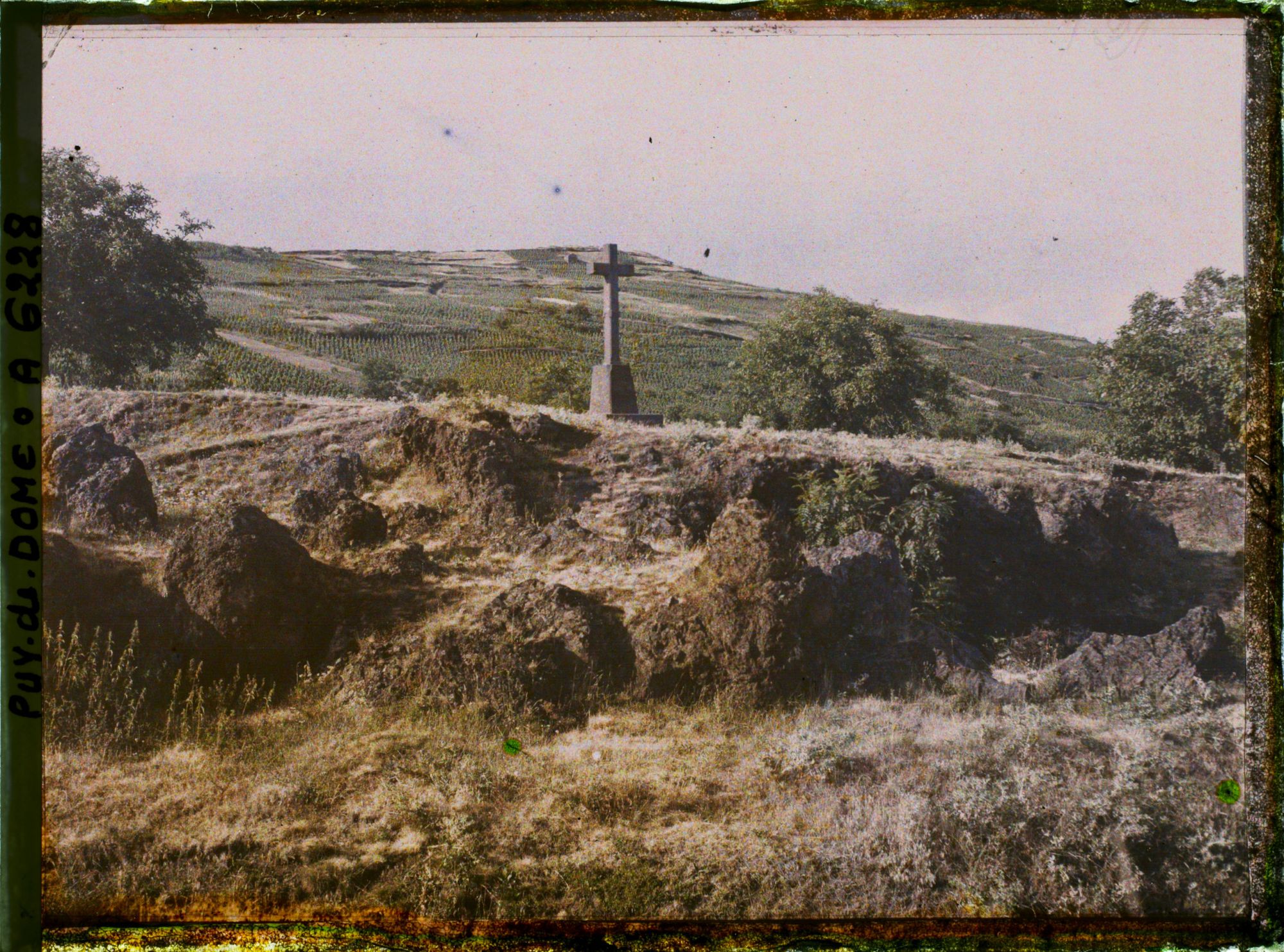 Image représentant France, Route de Clermont à Riom