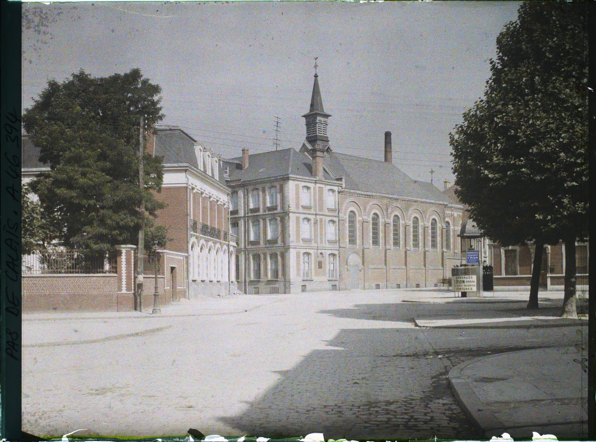 Image représentant France, Arras, Couvent des Augustines