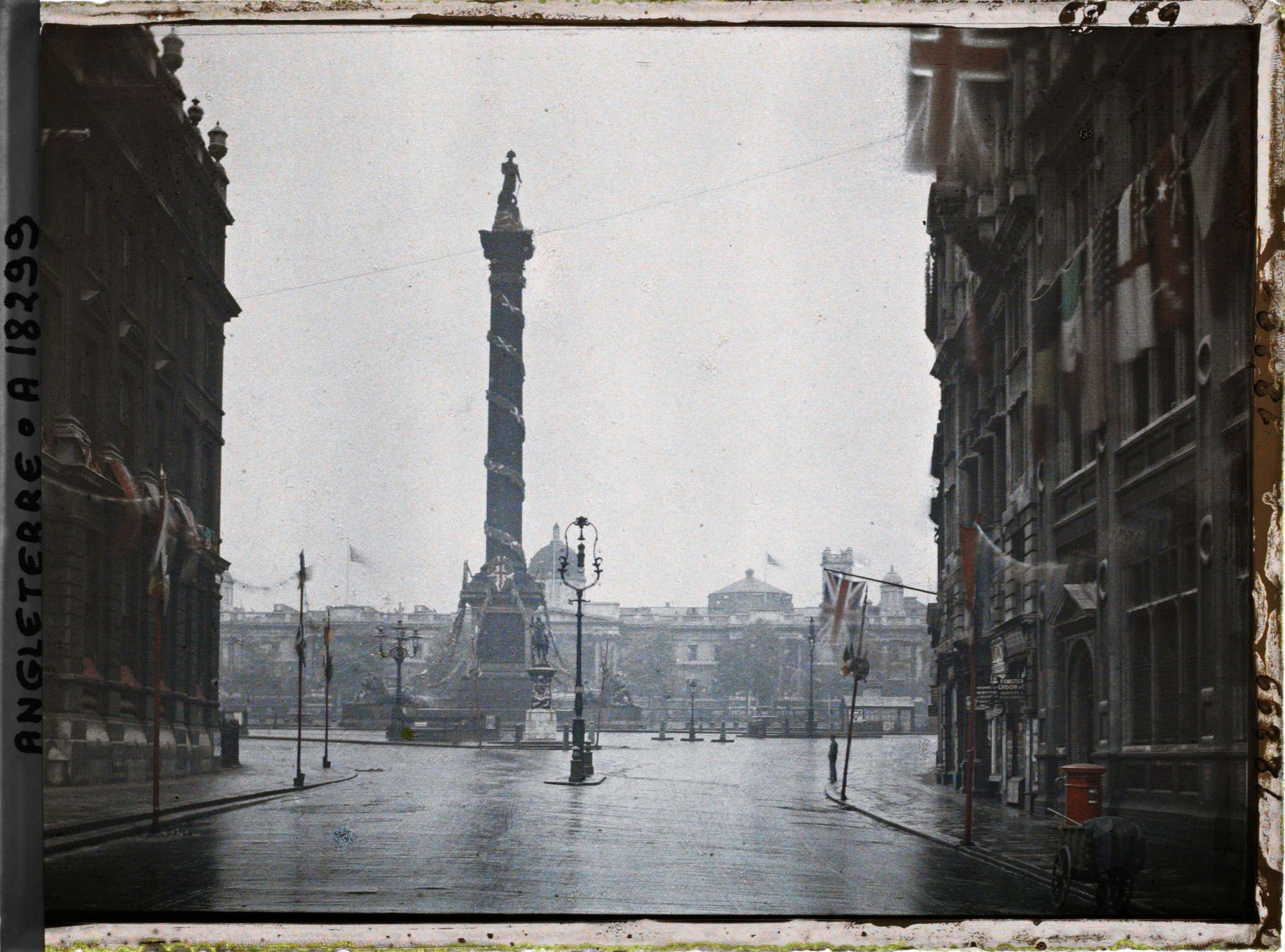 Image représentant La colonne Nelson sur Trafalgar Square