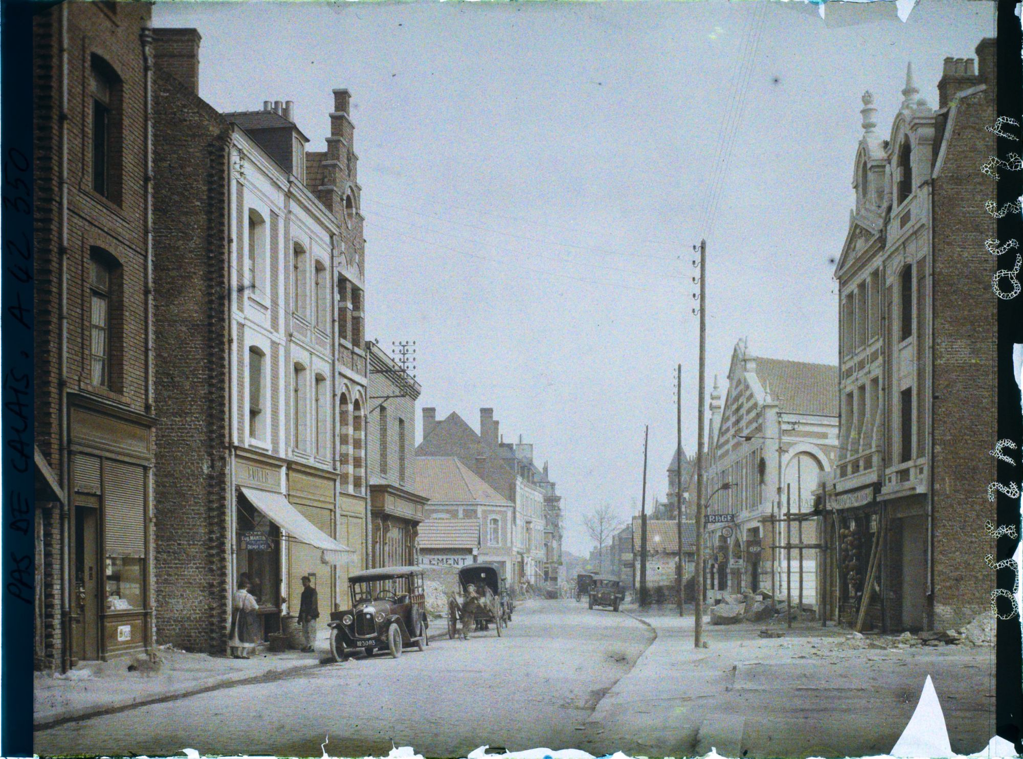 Image représentant France, Bethune, Rue Sadi Carnot