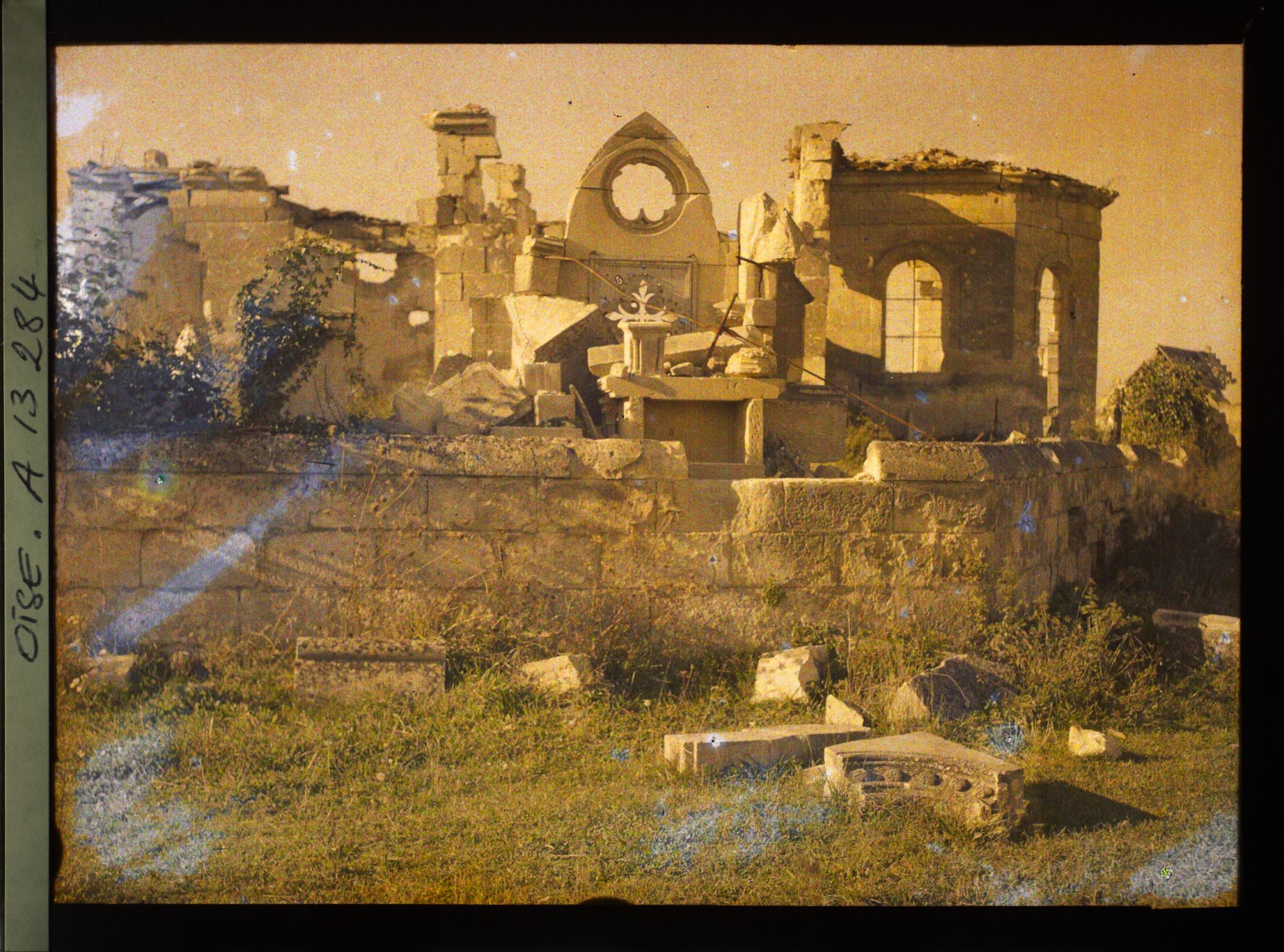 Image représentant France, Bailly, Cimetière
