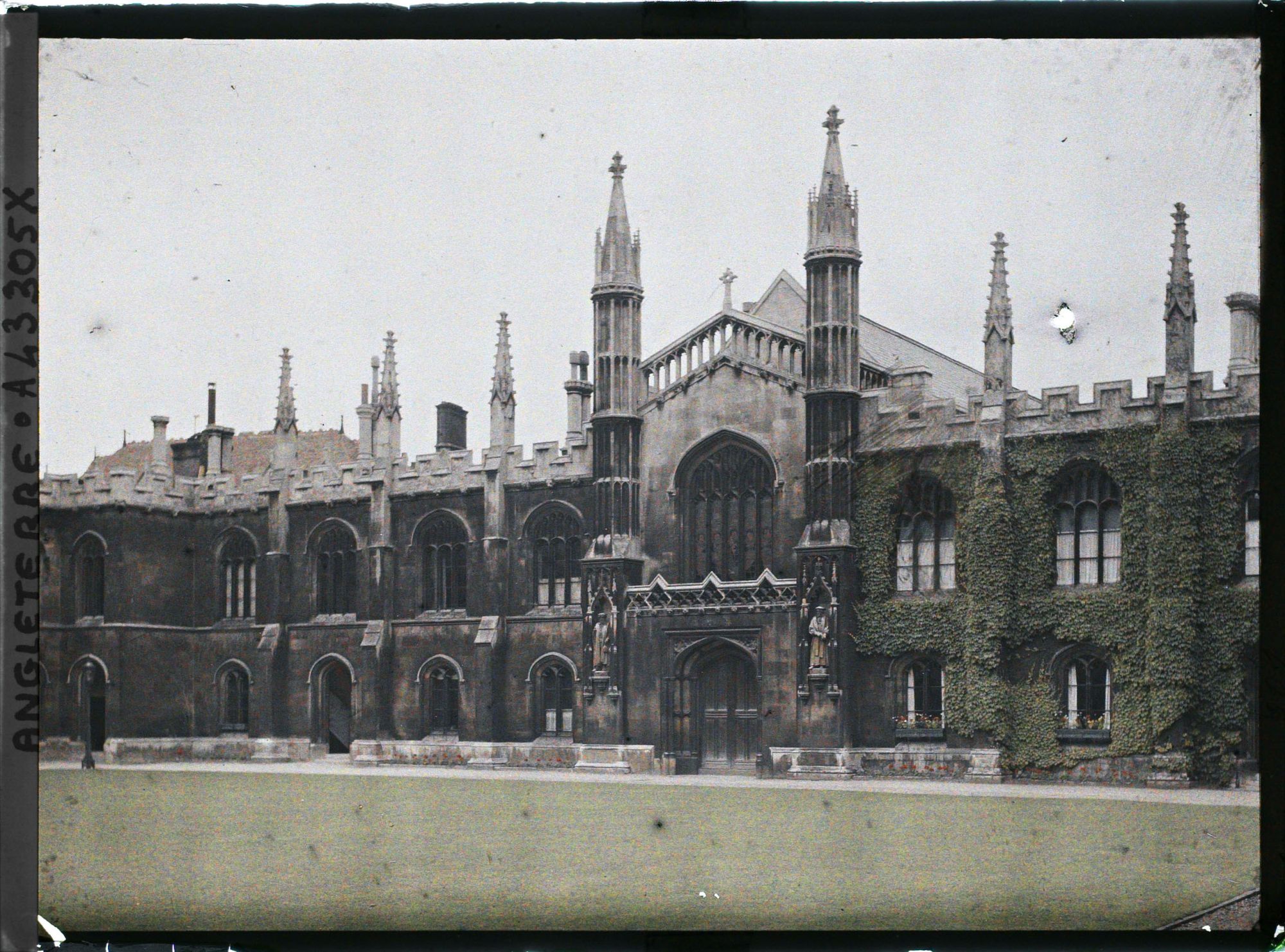 Image représentant La cour du Corps Christi College