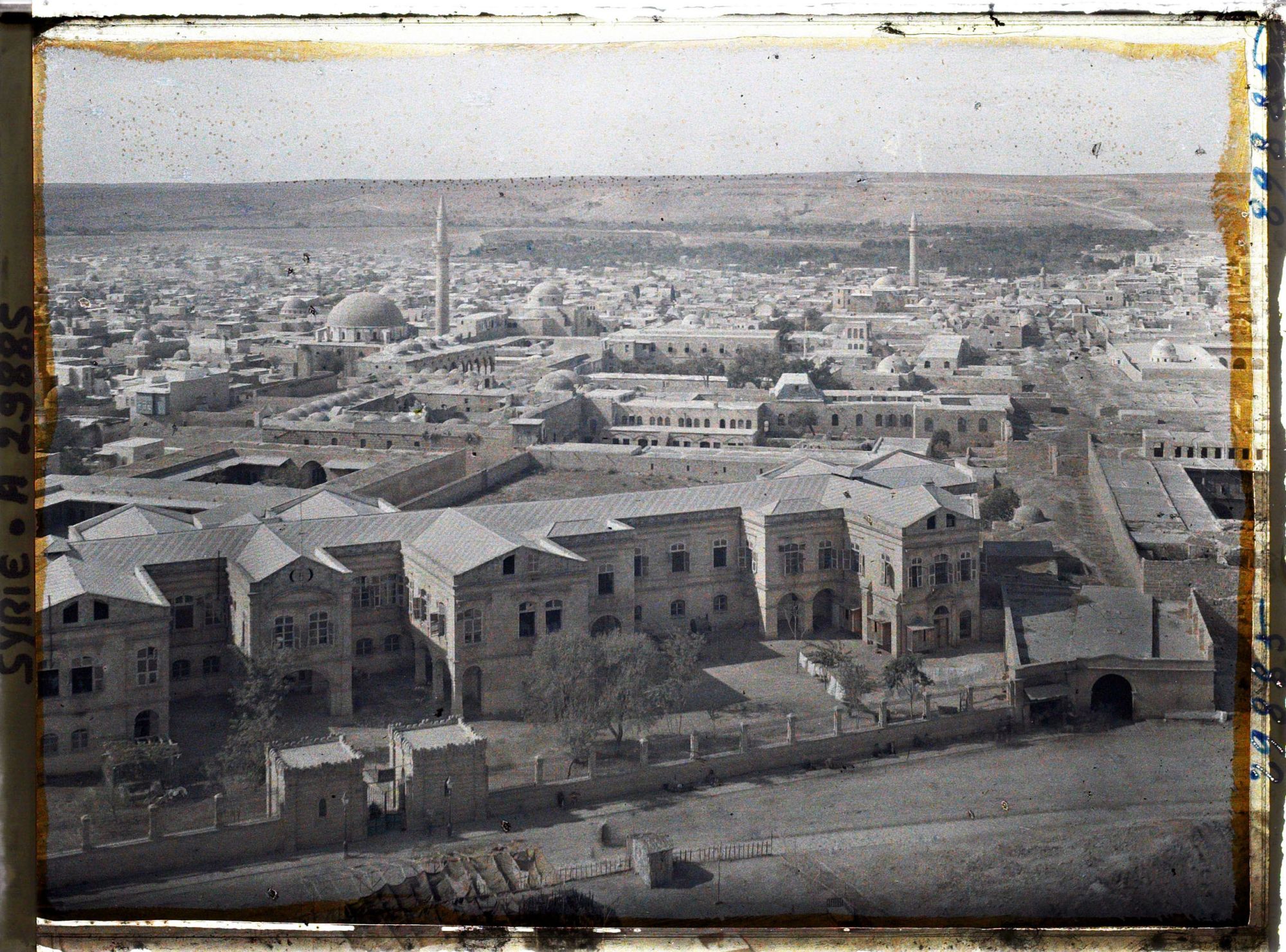 Image représentant Panorama d'Alep depuis la citadelle