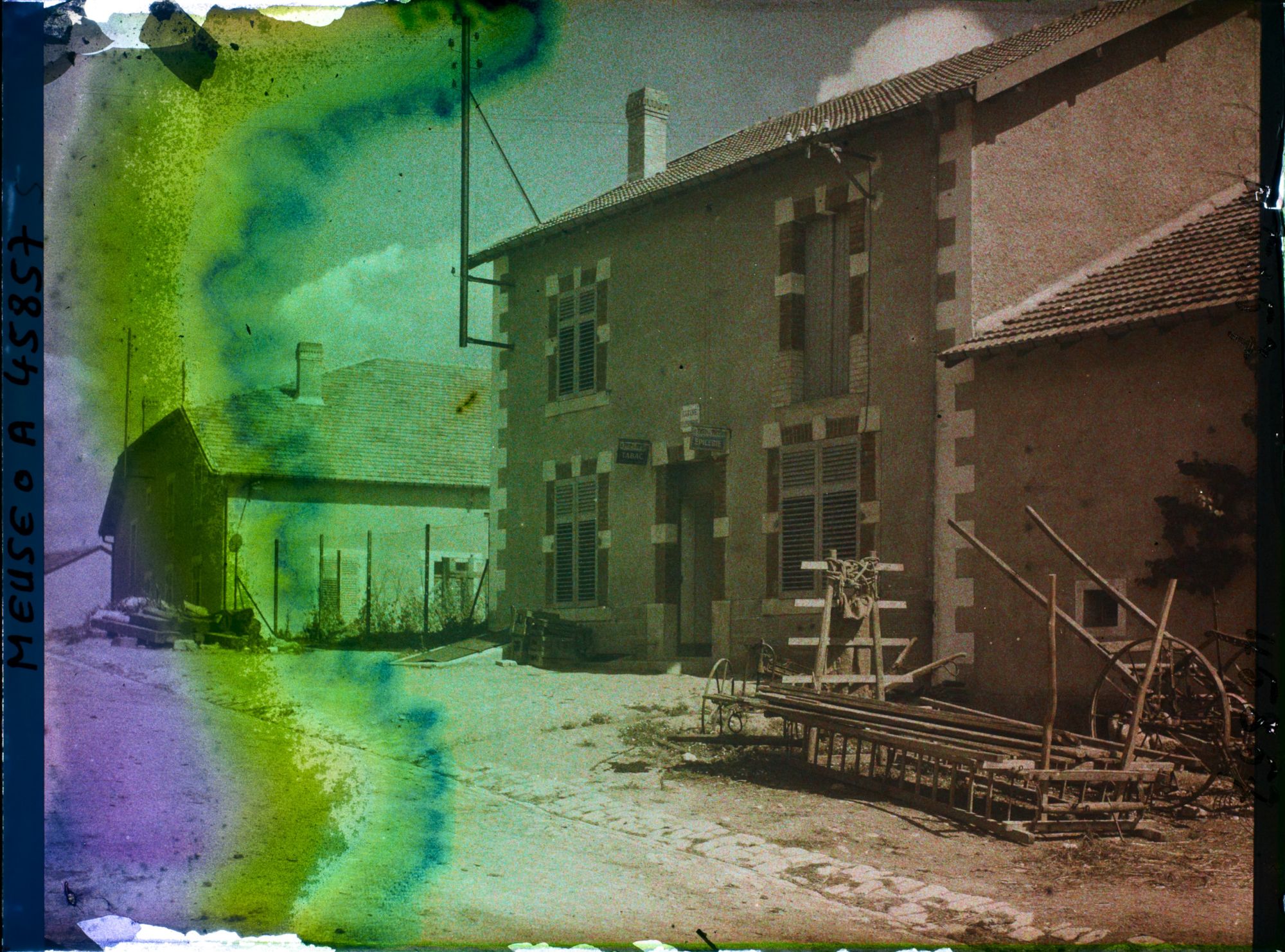 Image représentant France, Montsec, Nouvelles Maisons