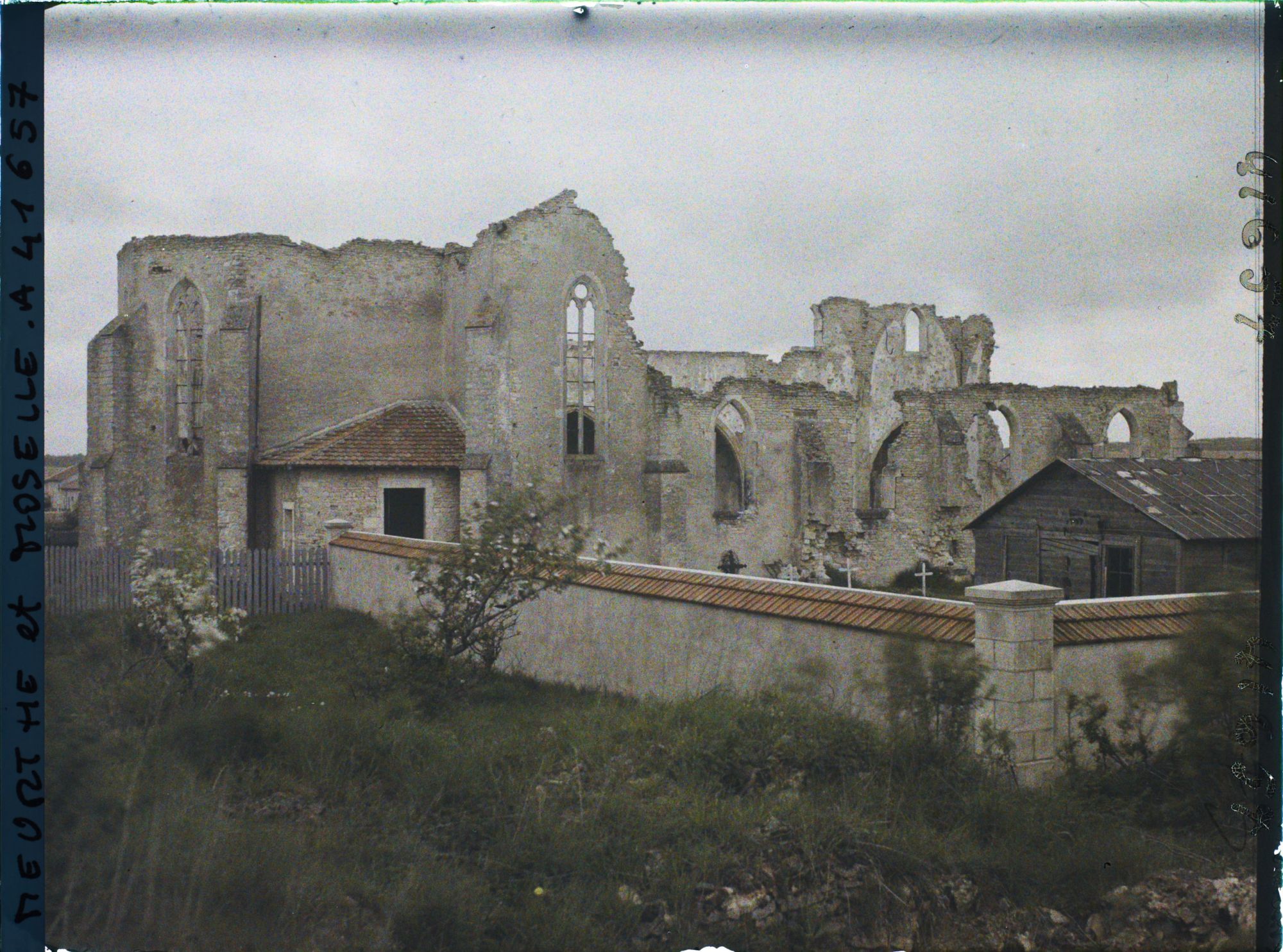 Image représentant France, Flirey, Ruines de l'ancienne Eglise