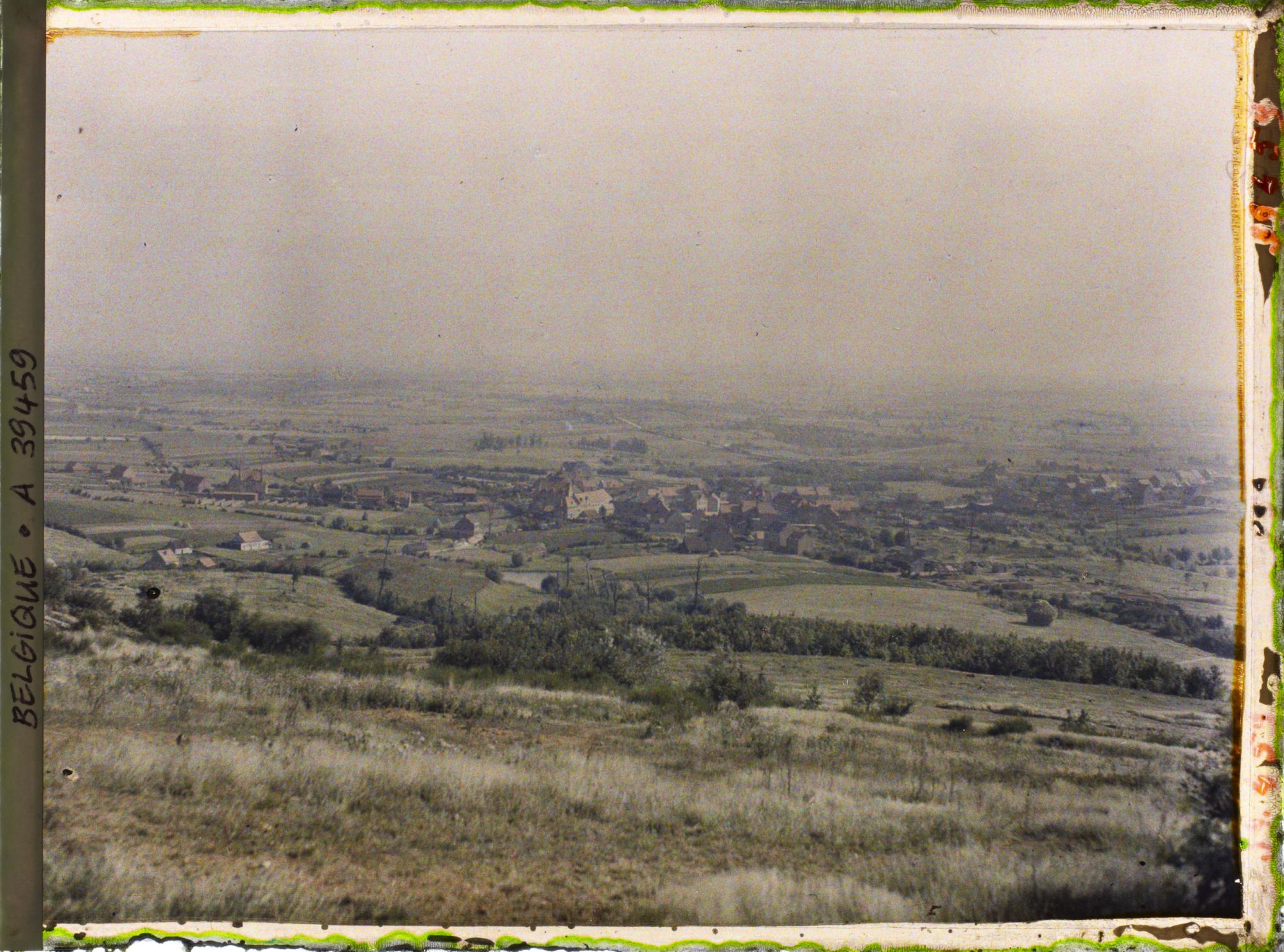 Image représentant Belgique, Kemmel, Vue Générale du Village de Kemmel