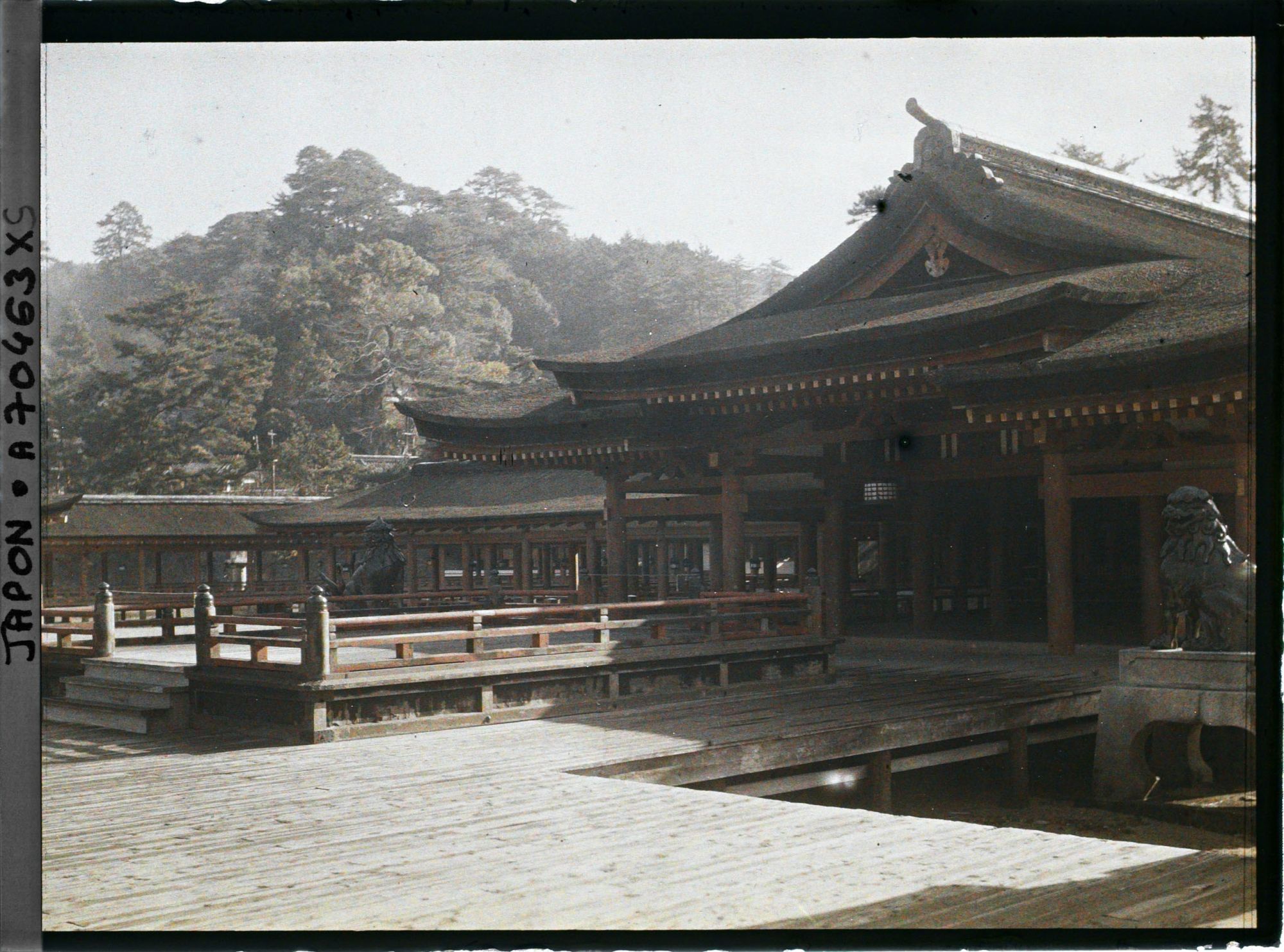 Image représentant Le sanctuaire Itsukushima-jinja
