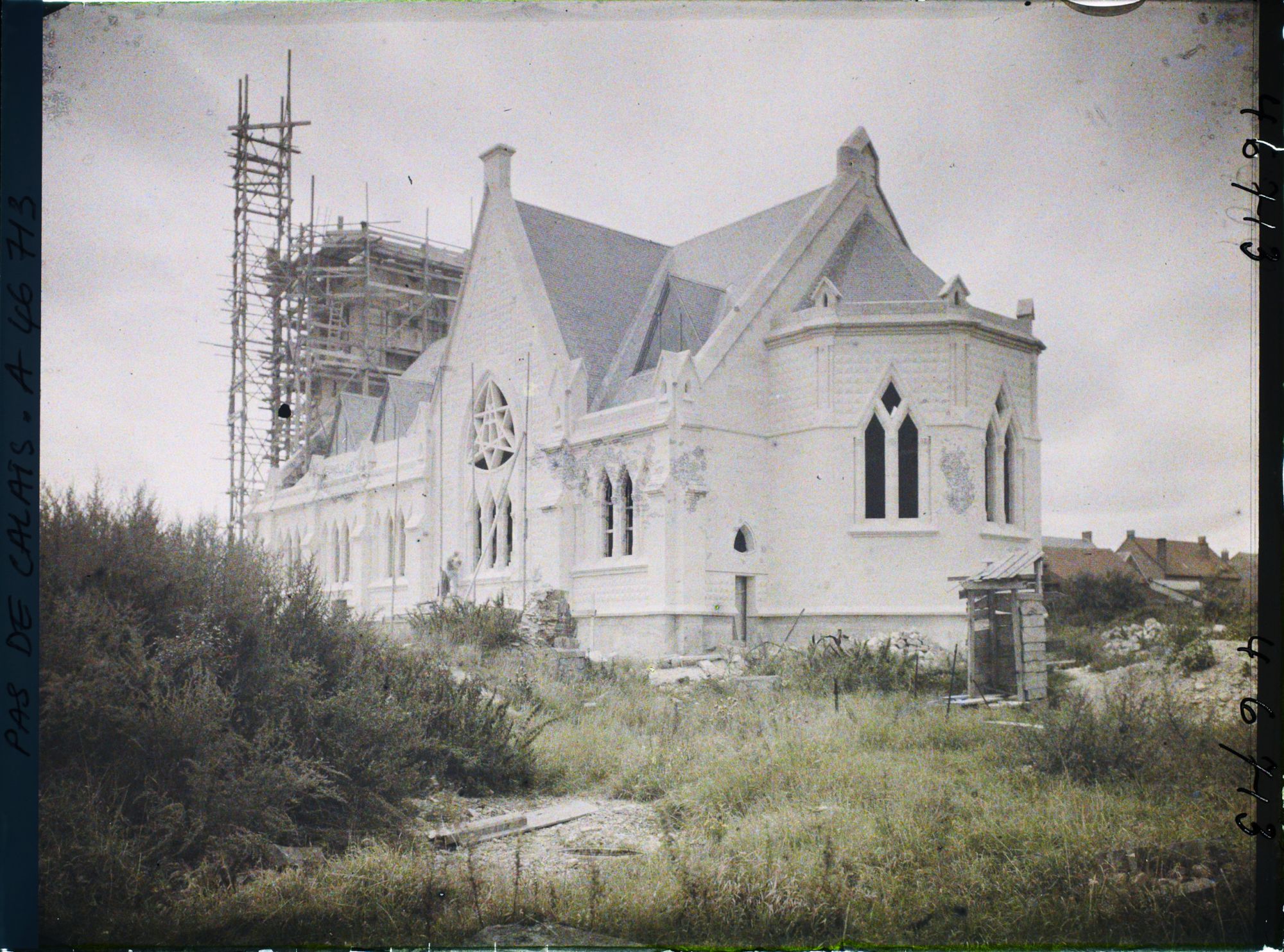 Image représentant France, Vimy, Abside de la nouvelle Eglise