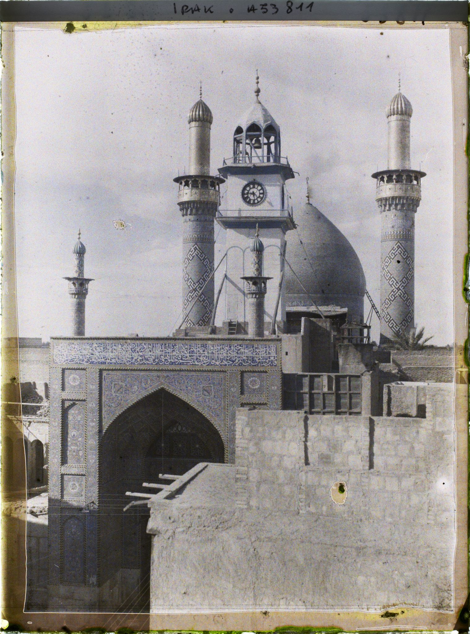 Image représentant La mosquée Abbas