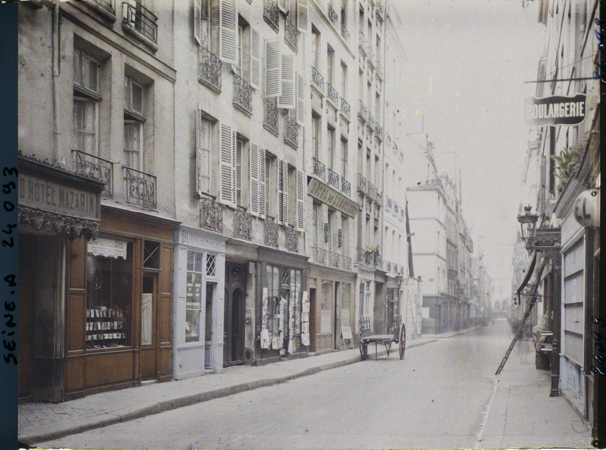 Image représentant Maison borgne au n° 54 rue Mazarine