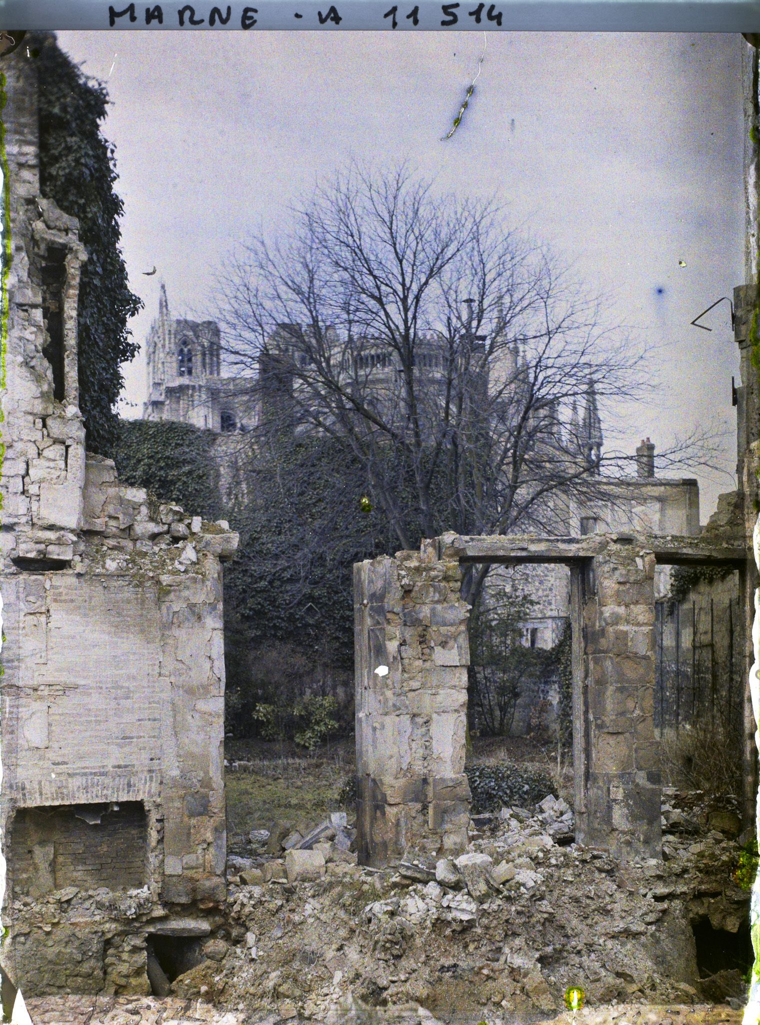 Image représentant Ruines d'une maison, rue Saint-Symphorien