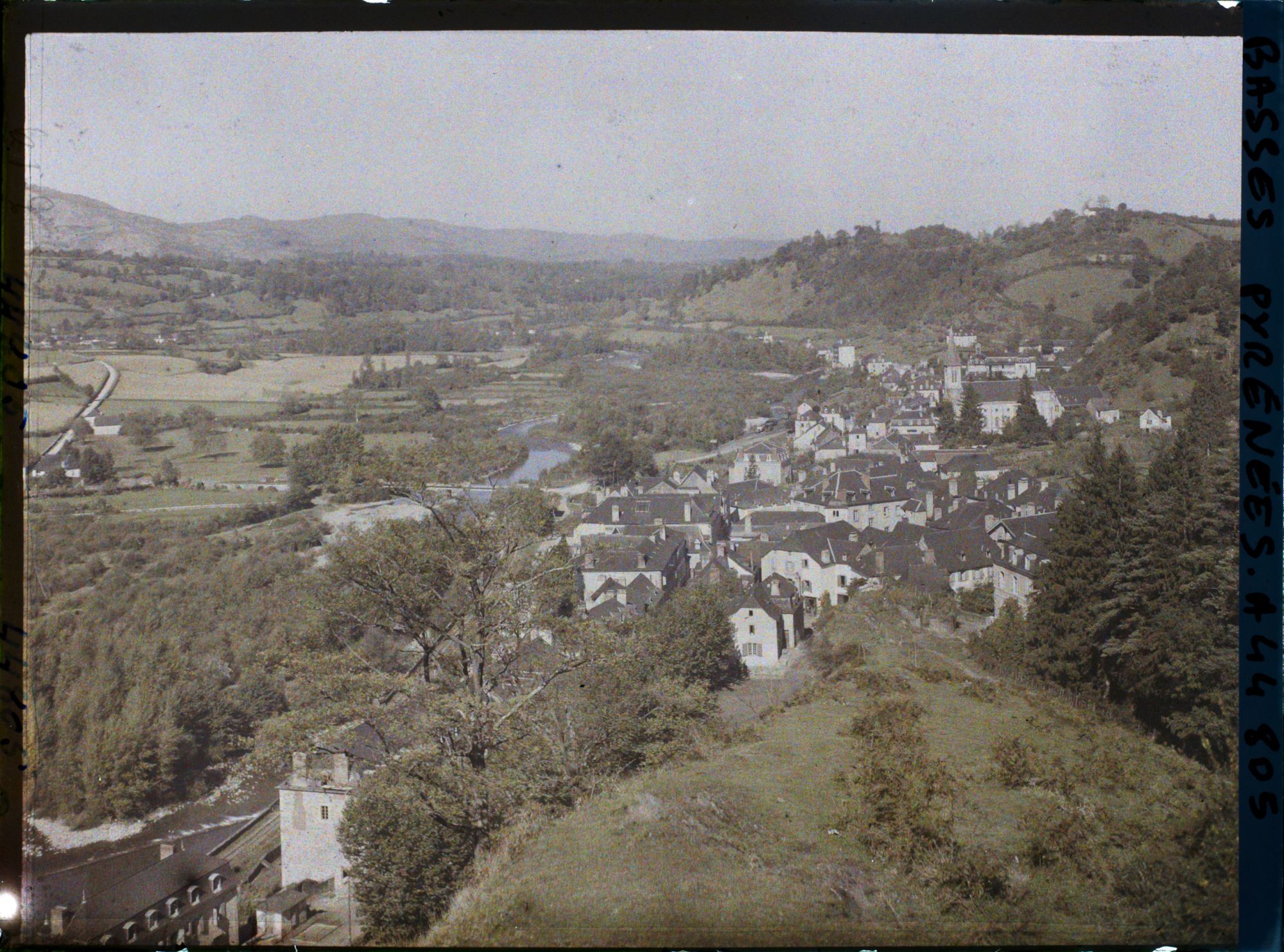 Image représentant France , Tardets, Panorama de Tardets
