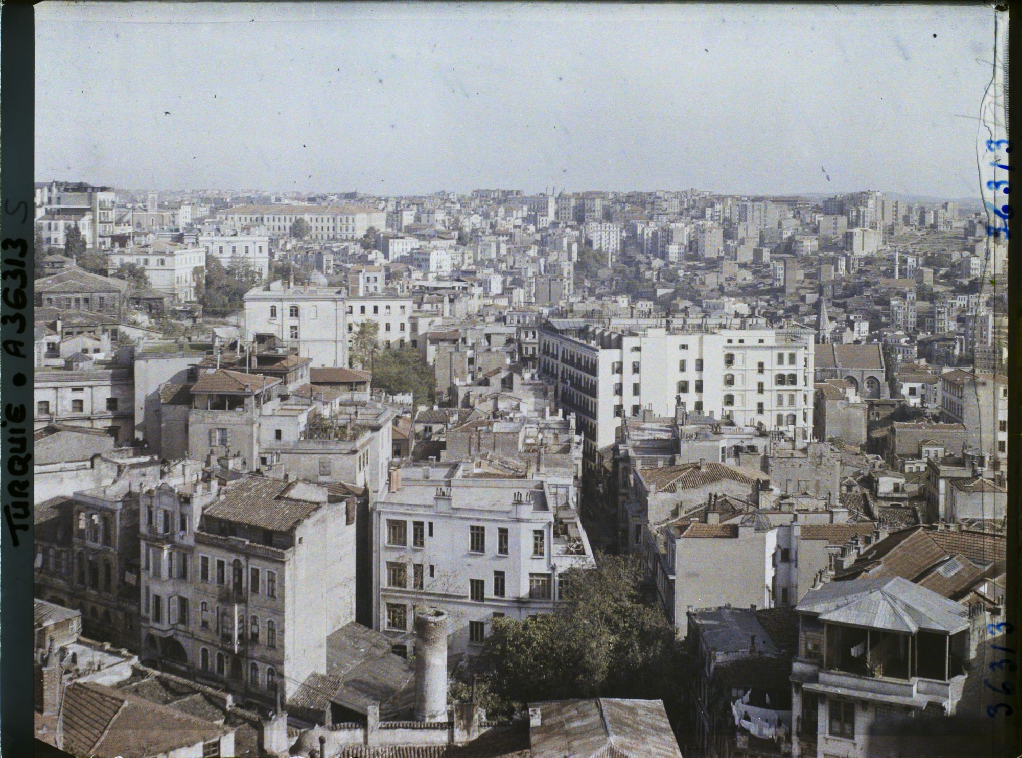 Image représentant Vue depuis le haut de la tour de Galata vers le quartier de Galata