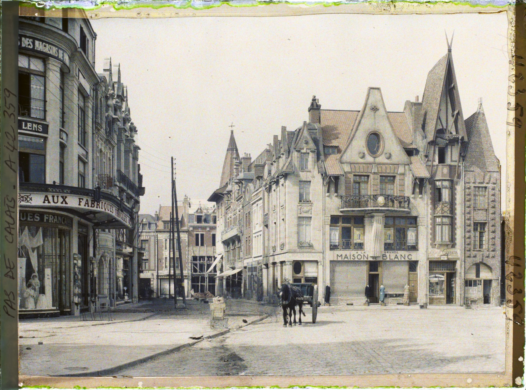 Image représentant France, Bethune, La rue Grosse Tête
