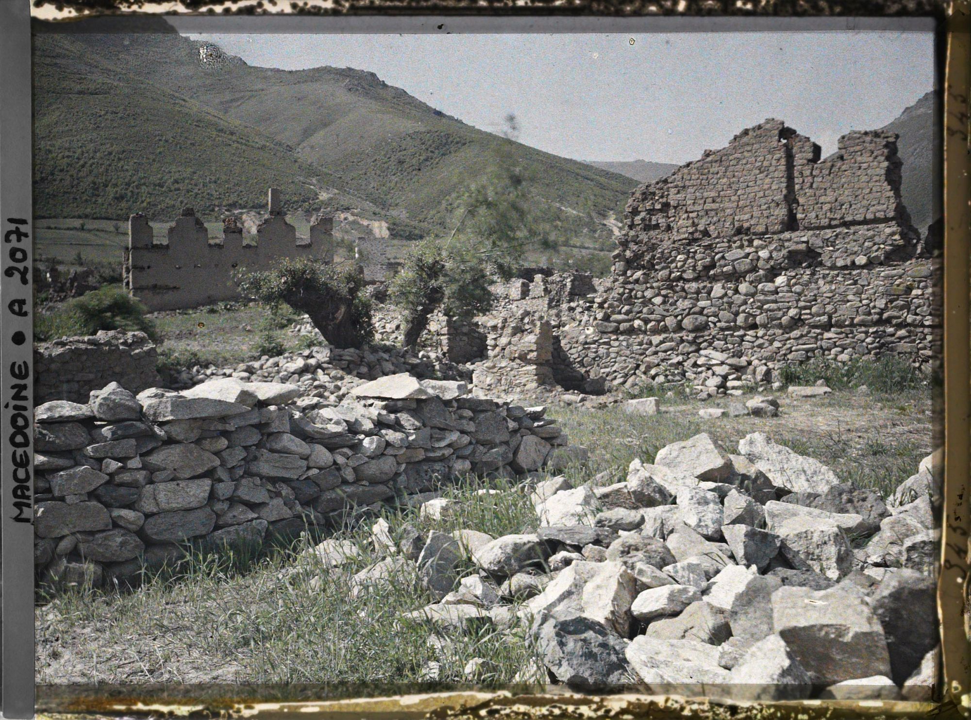 Image représentant Ruines d'un village turc