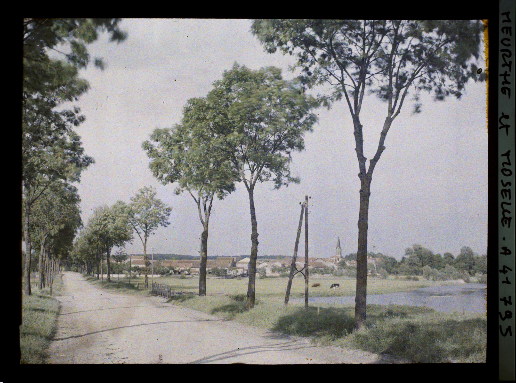 Image représentant France, Xermaménil, Vue Gle du Village