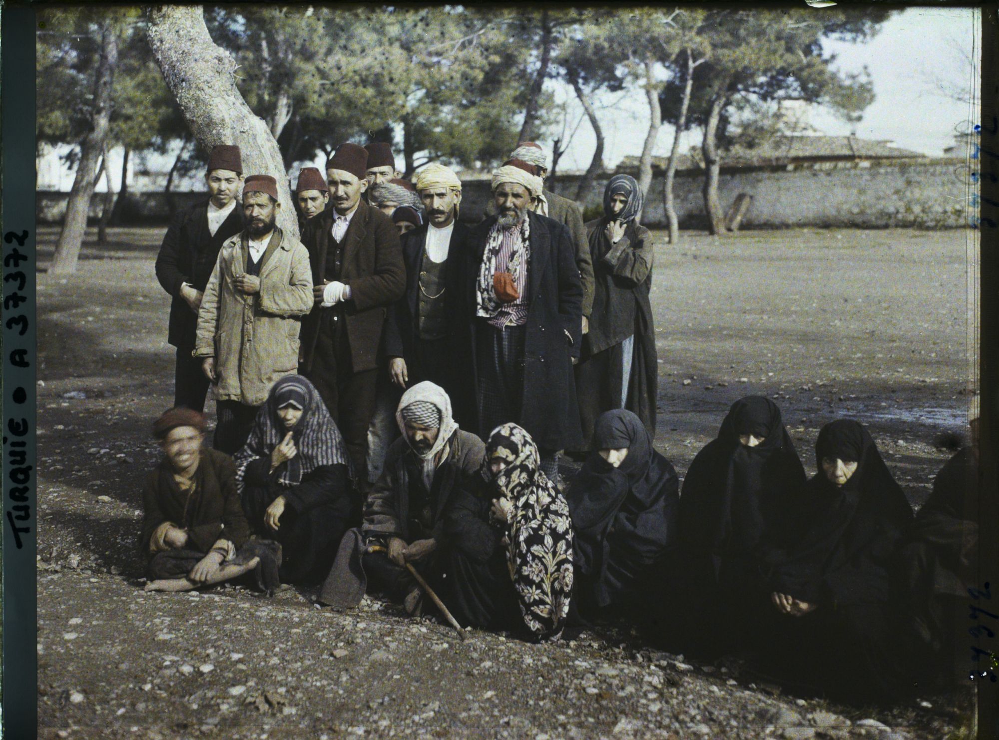 Image représentant Turquie, Magnesie, Autre groupe de mutilés