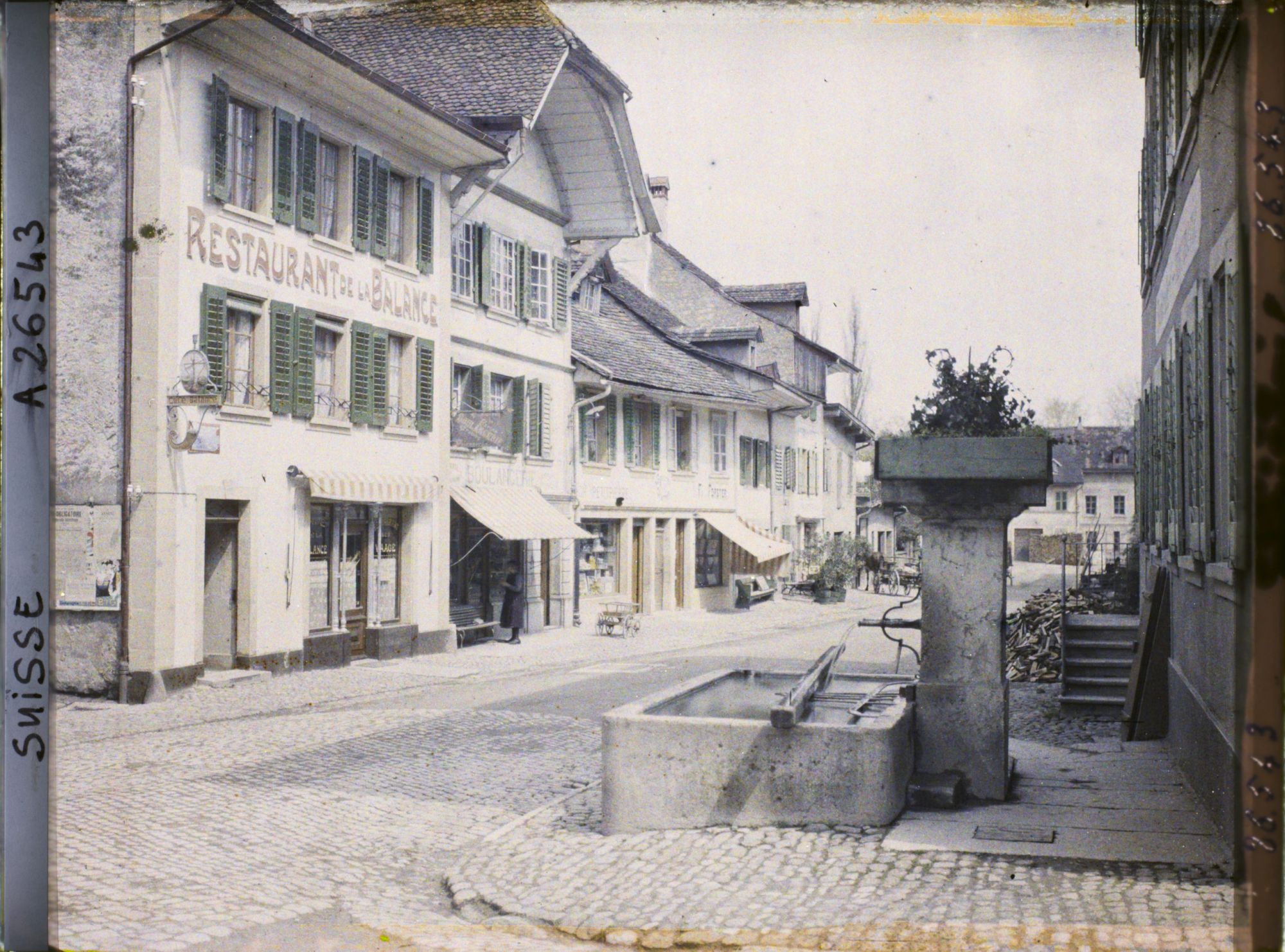 Image représentant Une fontaine à la Schaalgasse